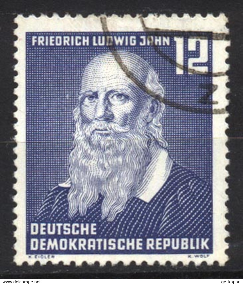 1952 DDR USED STAMP (Michel # 317Y) - Gebraucht