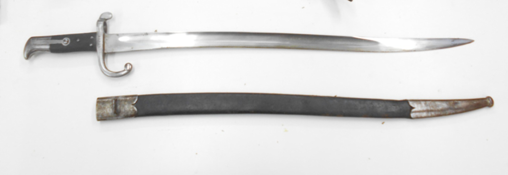 Baïonnette Danoise Pour Fusil Remington Modèle 1867 - Armes Blanches