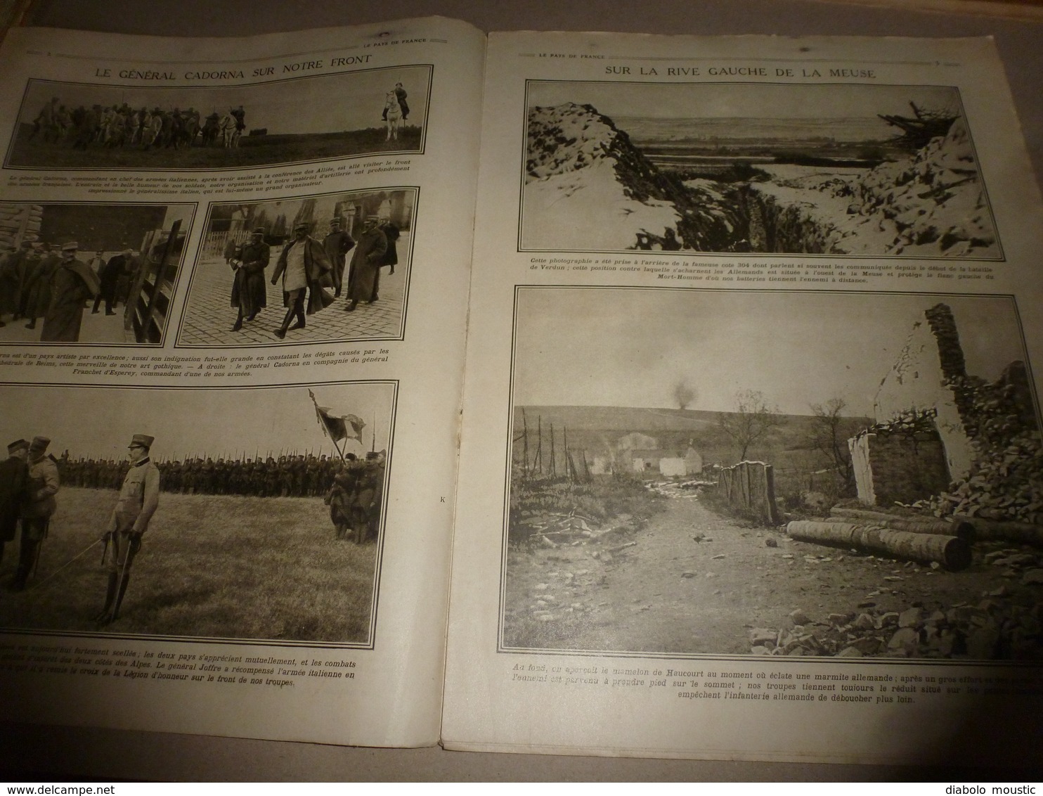 1916 LPDF: Haucourt,Malancourt;Porrentruy; Le Baumé;Suisse;Alexandre De Serbie; Elisabeth De Belgique ;etc - Français