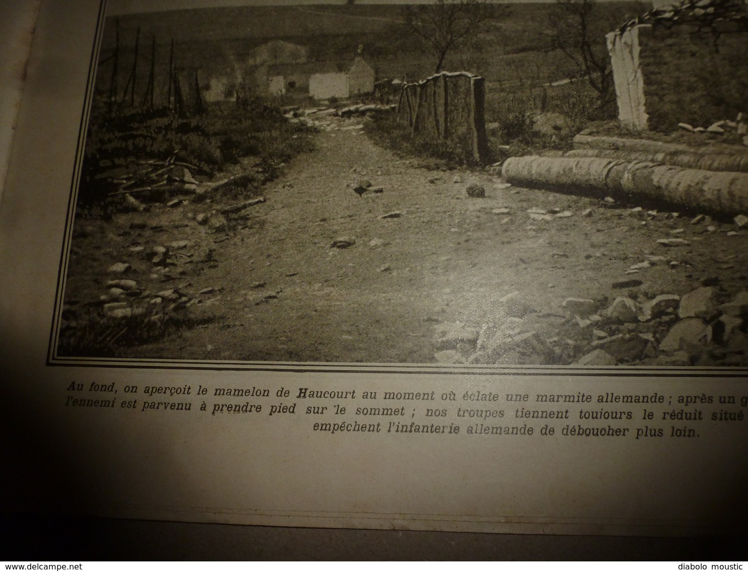 1916 LPDF: Haucourt,Malancourt;Porrentruy; Le Baumé;Suisse;Alexandre De Serbie; Elisabeth De Belgique ;etc - Français