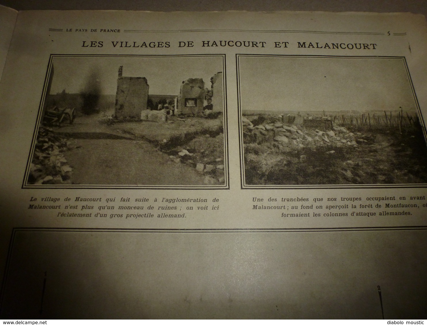 1916 LPDF: Haucourt,Malancourt;Porrentruy; Le Baumé;Suisse;Alexandre de Serbie; Elisabeth de Belgique ;etc