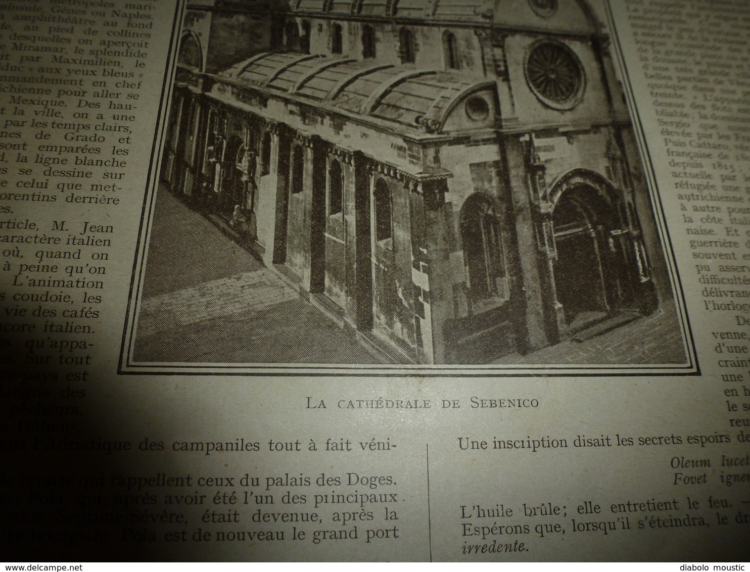 1916 LPDF:Alexandre de Serbie; Amarissima; Trieste;Sebenico;Cattaro;Salonique: Sussex ;etc