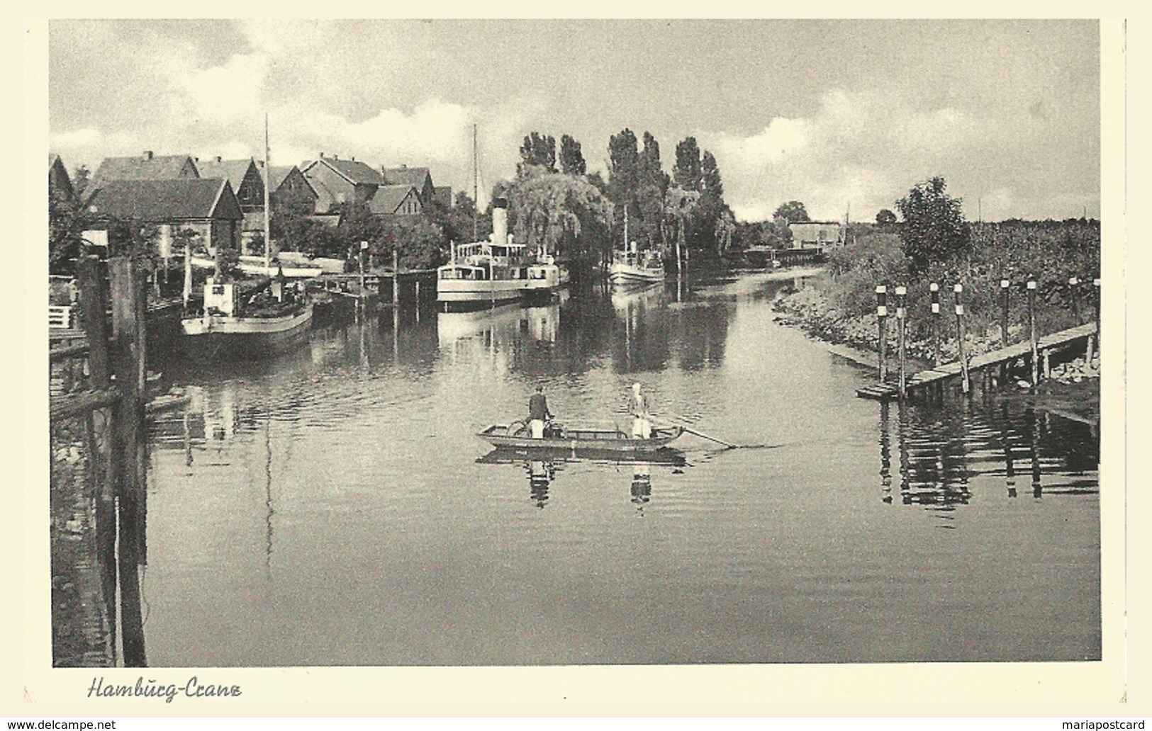 Alemanha, Hamburg - Cranz, Verlag Heinrich C. Otto - Sonstige & Ohne Zuordnung