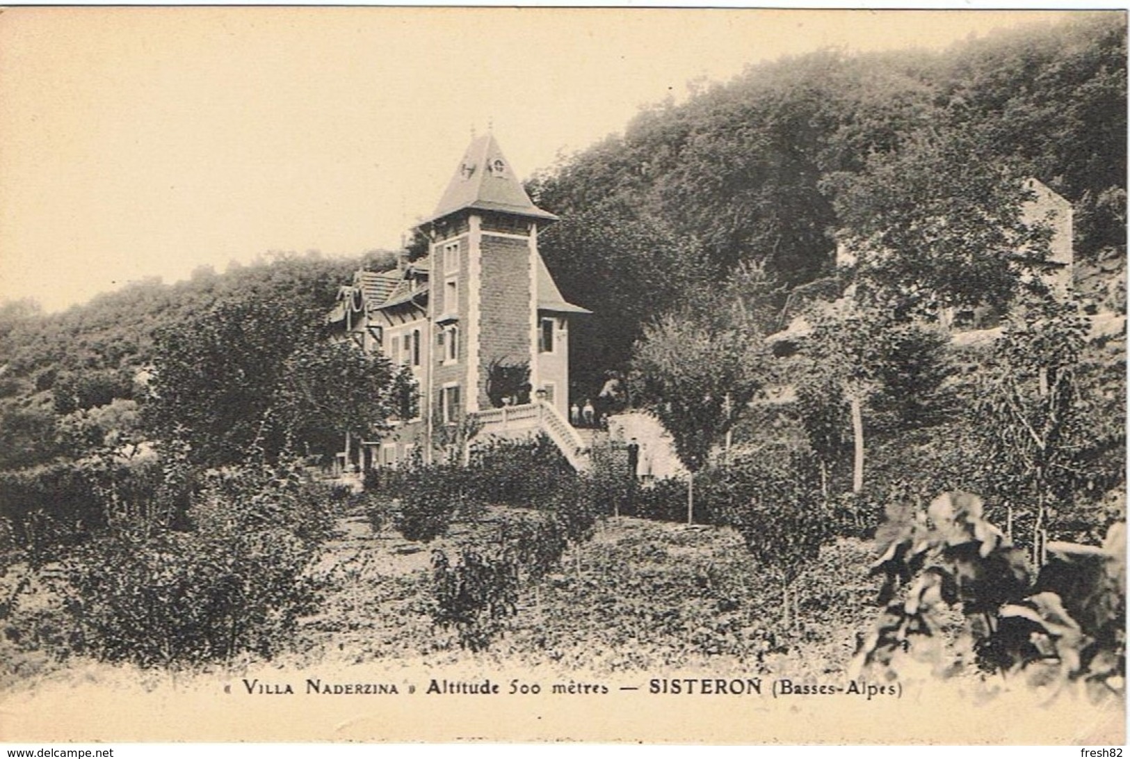 SISTERON_Villa Naderzina - Sisteron