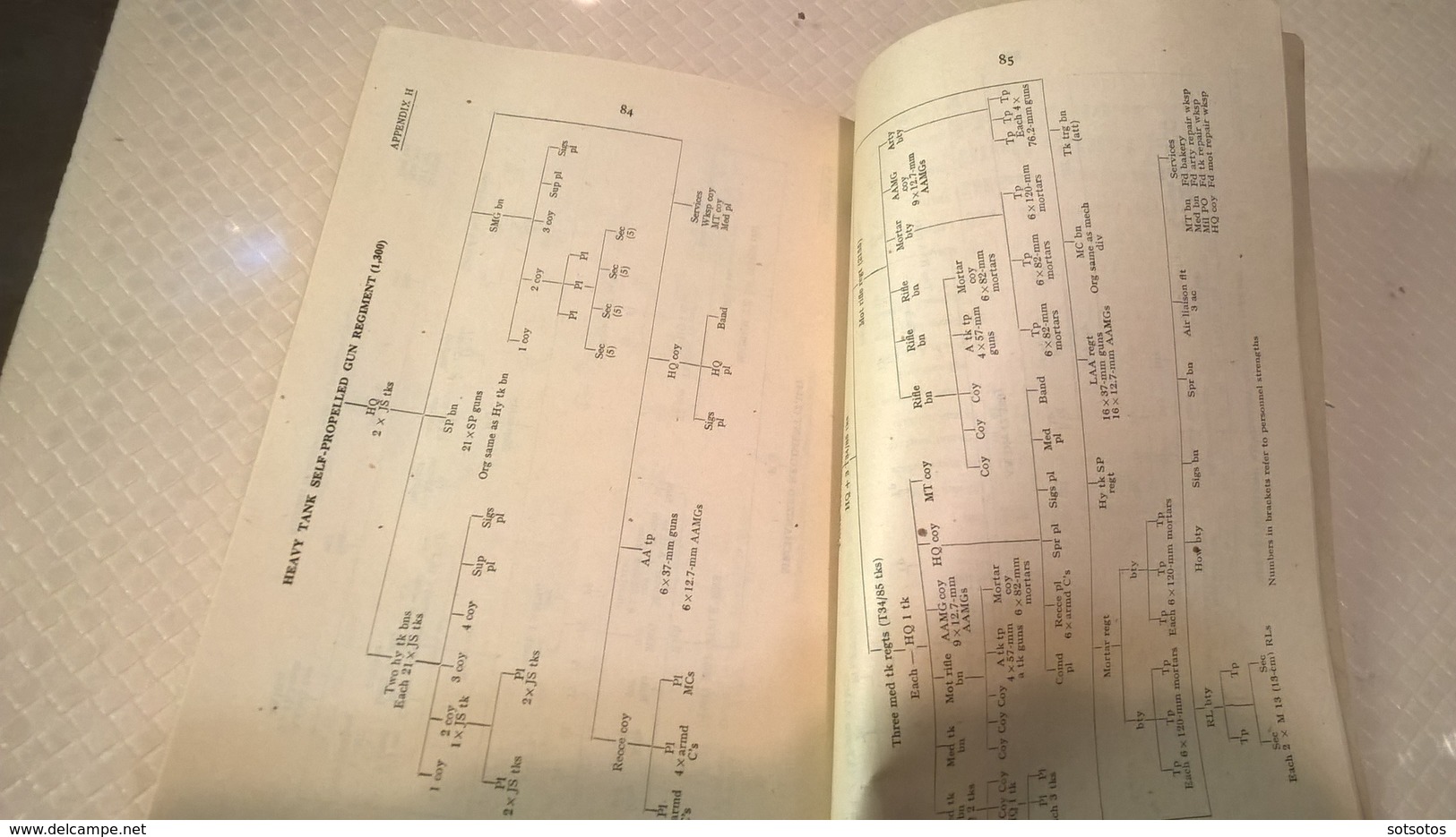 The SOVIET ARMY: Tactics and Organization (1949): The WAR Office - 100 pages, many illustrations - very rare, in very go