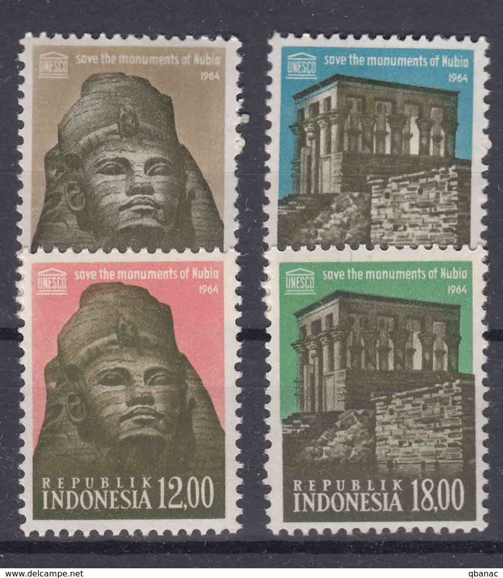 Indonesia 1964 Mi#439-442 Mint Never Hinged - Indonesië