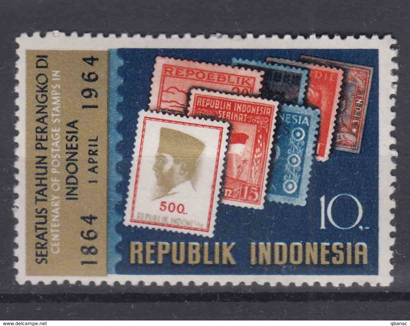 Indonesia 1964 Mi#443 Mint Never Hinged - Indonesië