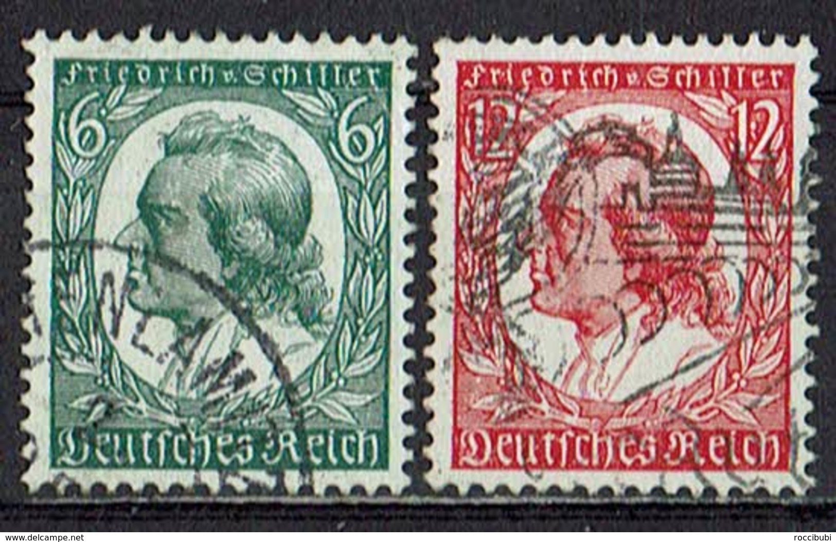 1934 // 554/555 O - Gebraucht