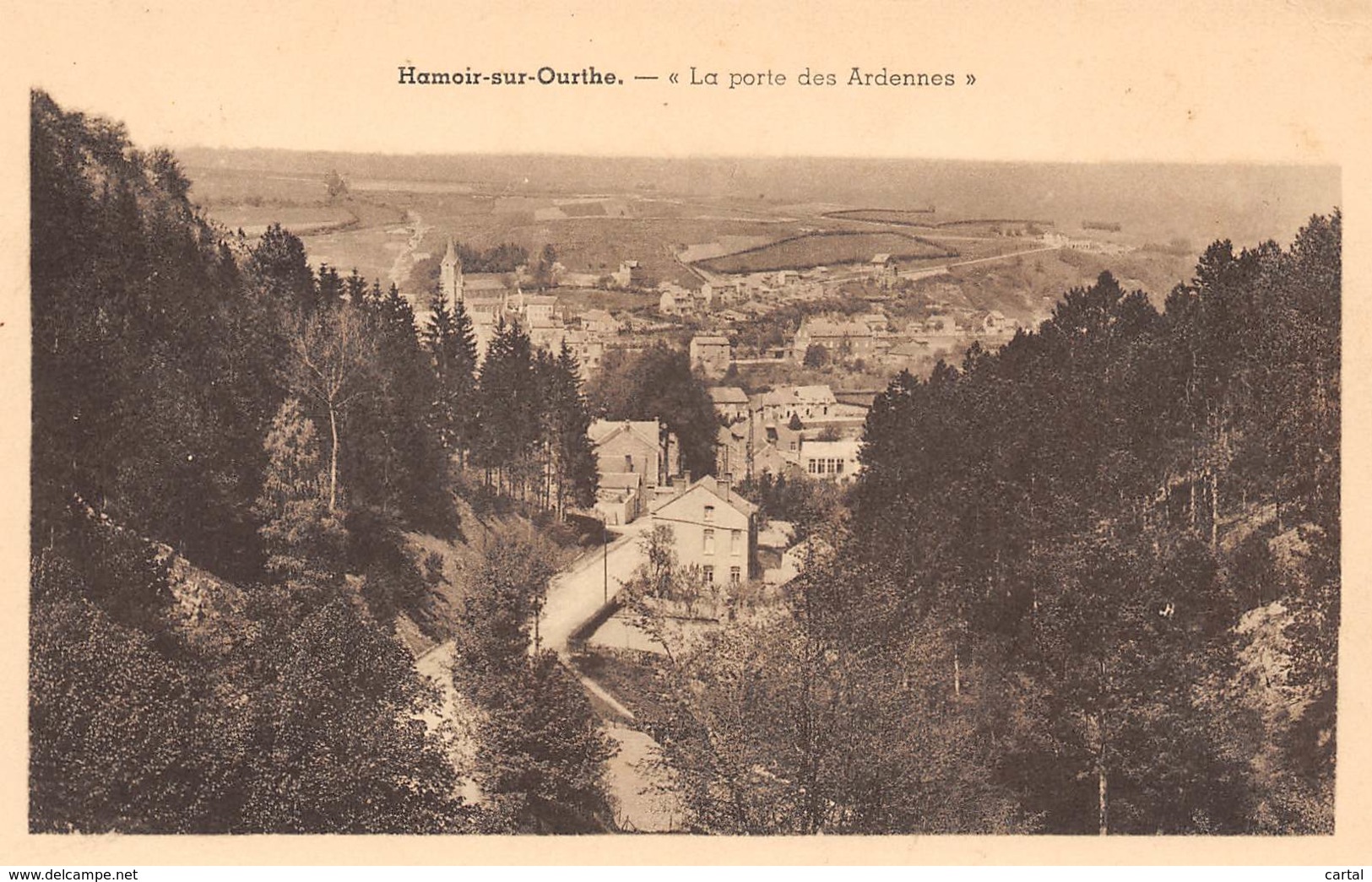 HAMOIR-sur-OURTHE - "La Porte Des Ardennes" - Hamoir