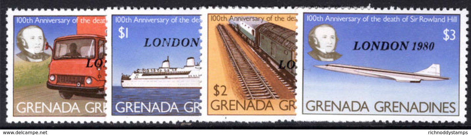 Grenada Grenadines 1980 London 80 Unmounted Mint. - Grenada (1974-...)