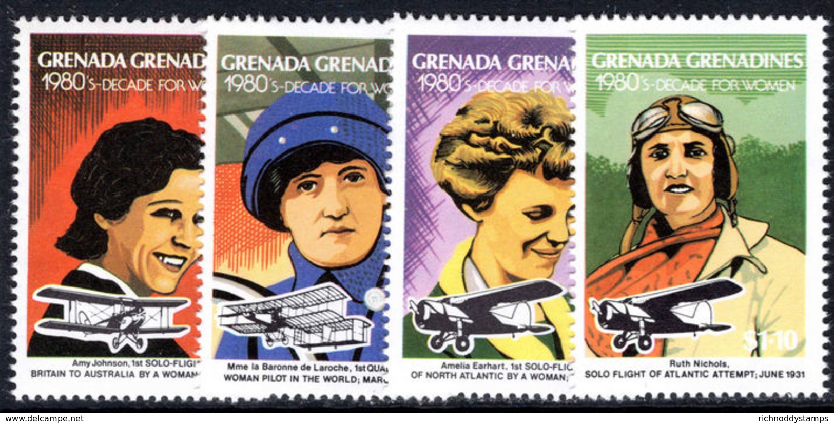 Grenada Grenadines 1981 Decade For Women Unmounted Mint. - Grenada (1974-...)