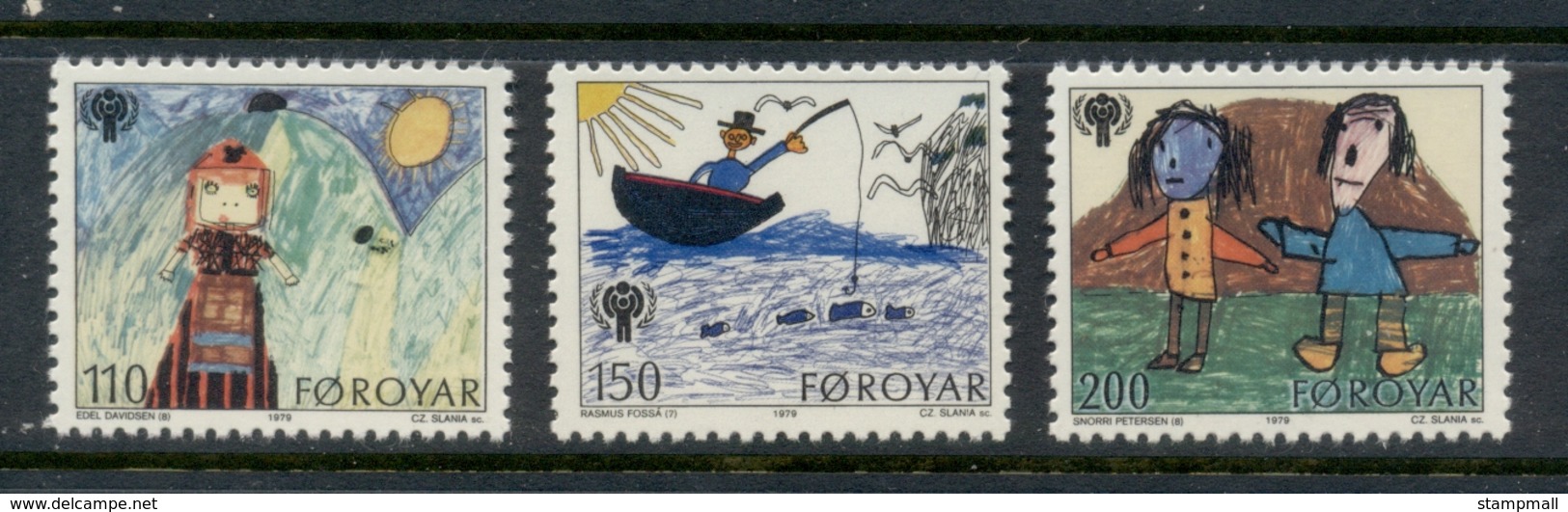 Faroe Is 1979 IYC International Year Of The Child MUH - Faroe Islands