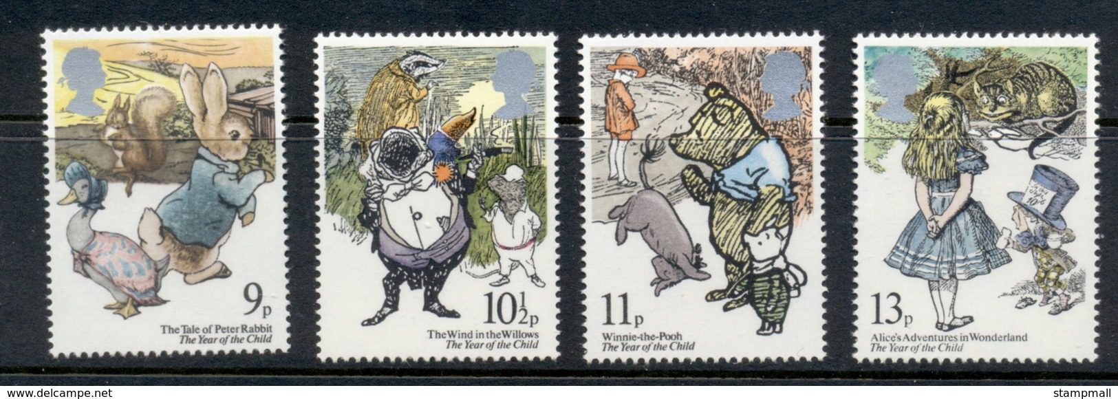 GB 1979 IYC International Year Of The Child MUH - Unused Stamps