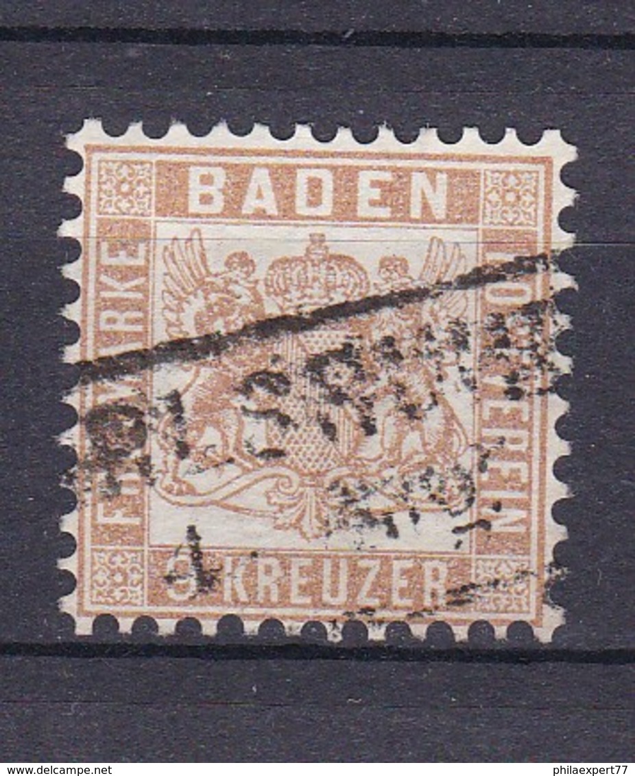 Baden - 1864 - Michel Nr. 20 B - 120 Euro - Sonstige & Ohne Zuordnung