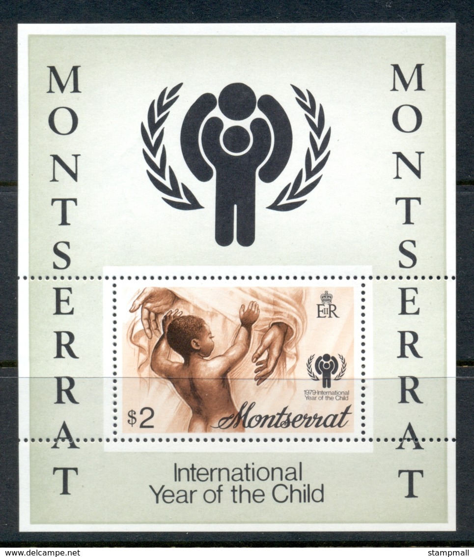 Montserrat 1979 IYC International Year Of The Child MS MUH - Montserrat