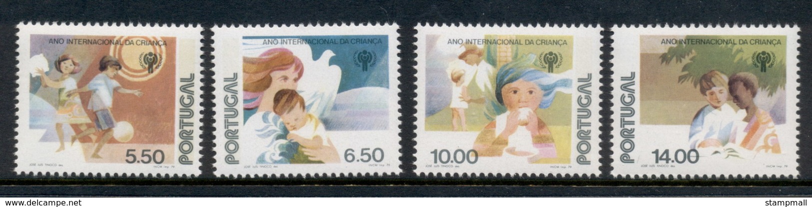 Portugal 1979 IYC International Year Of The Child MUH - Unused Stamps