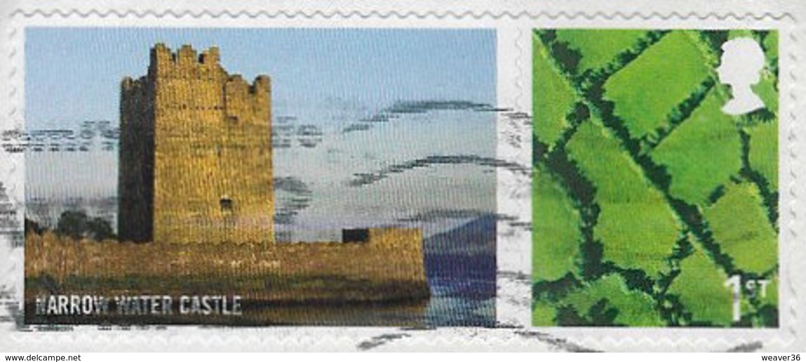 GB 2009 Smilers Castles Of Northern Ireland 1st Type 8 Good/fine Used [40/32427/25D] - Smilers Sheets