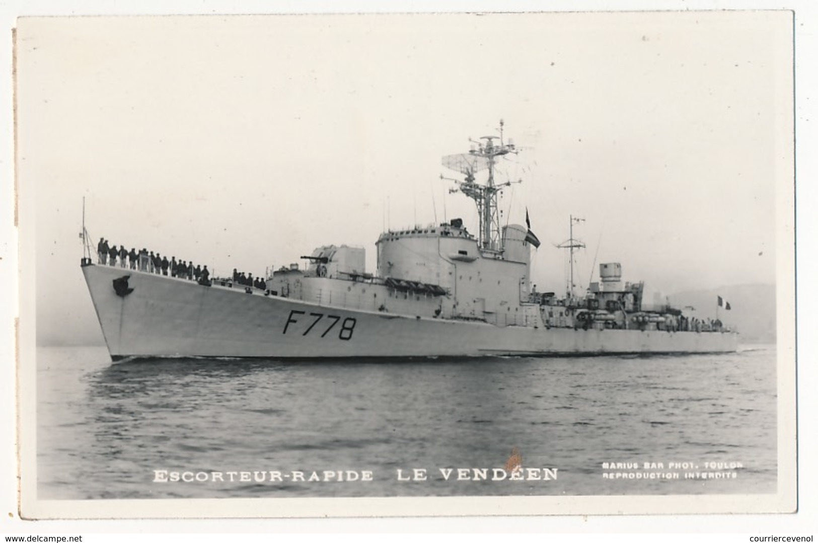 CPSM - Escorteur Rapide LE VENDÉEN - Krieg