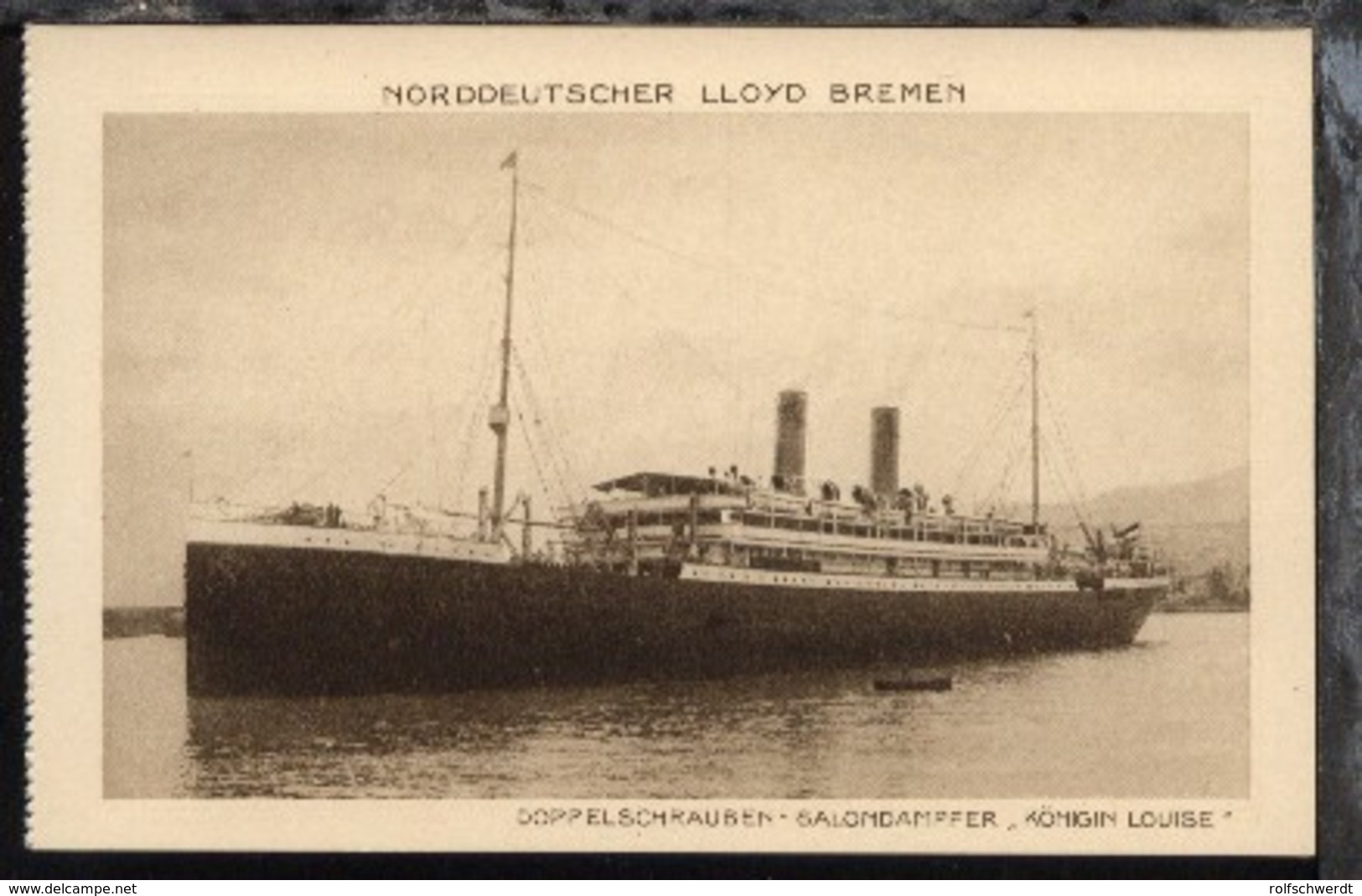 Dampfer Königin Louise - Steamers