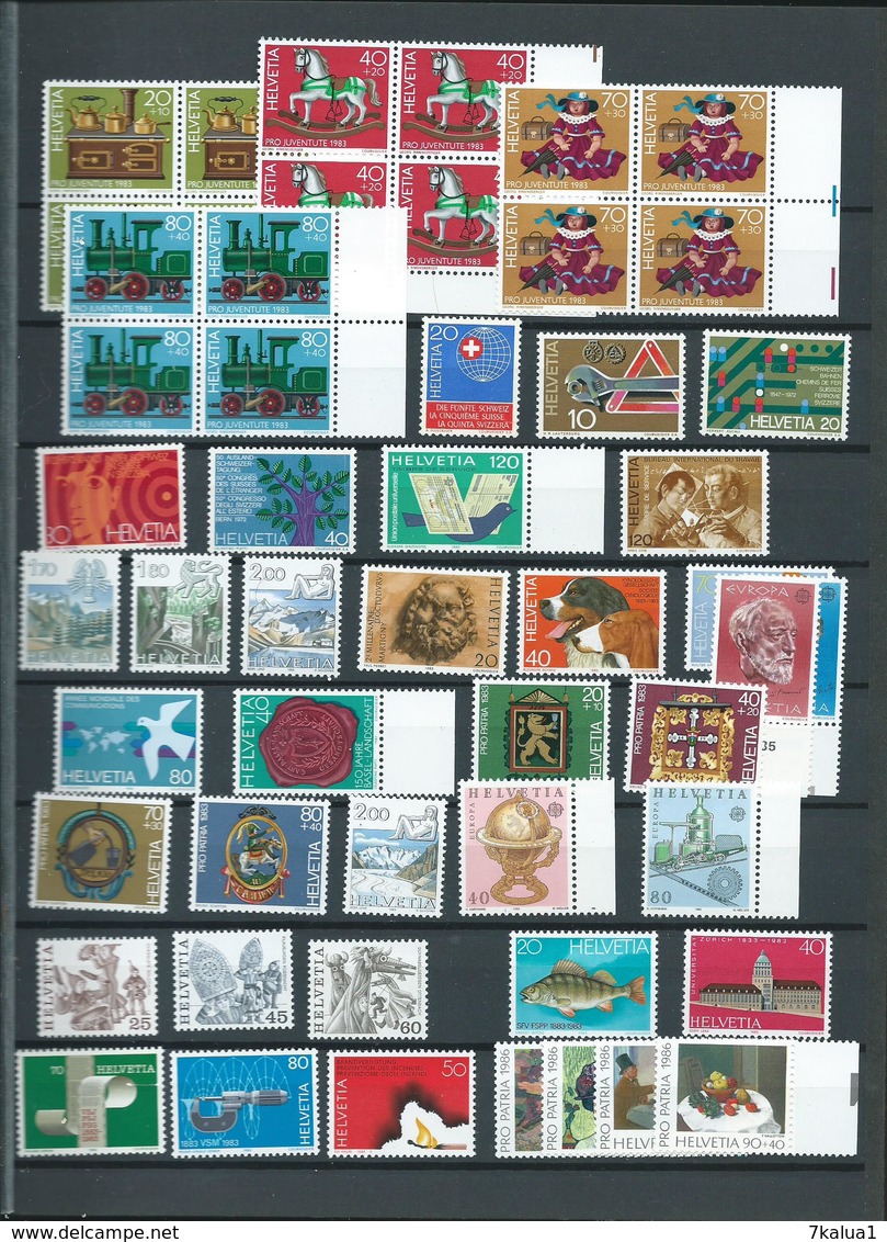 EUROPE dans classeur 26 pages, timbres neufs **, départ 1 €