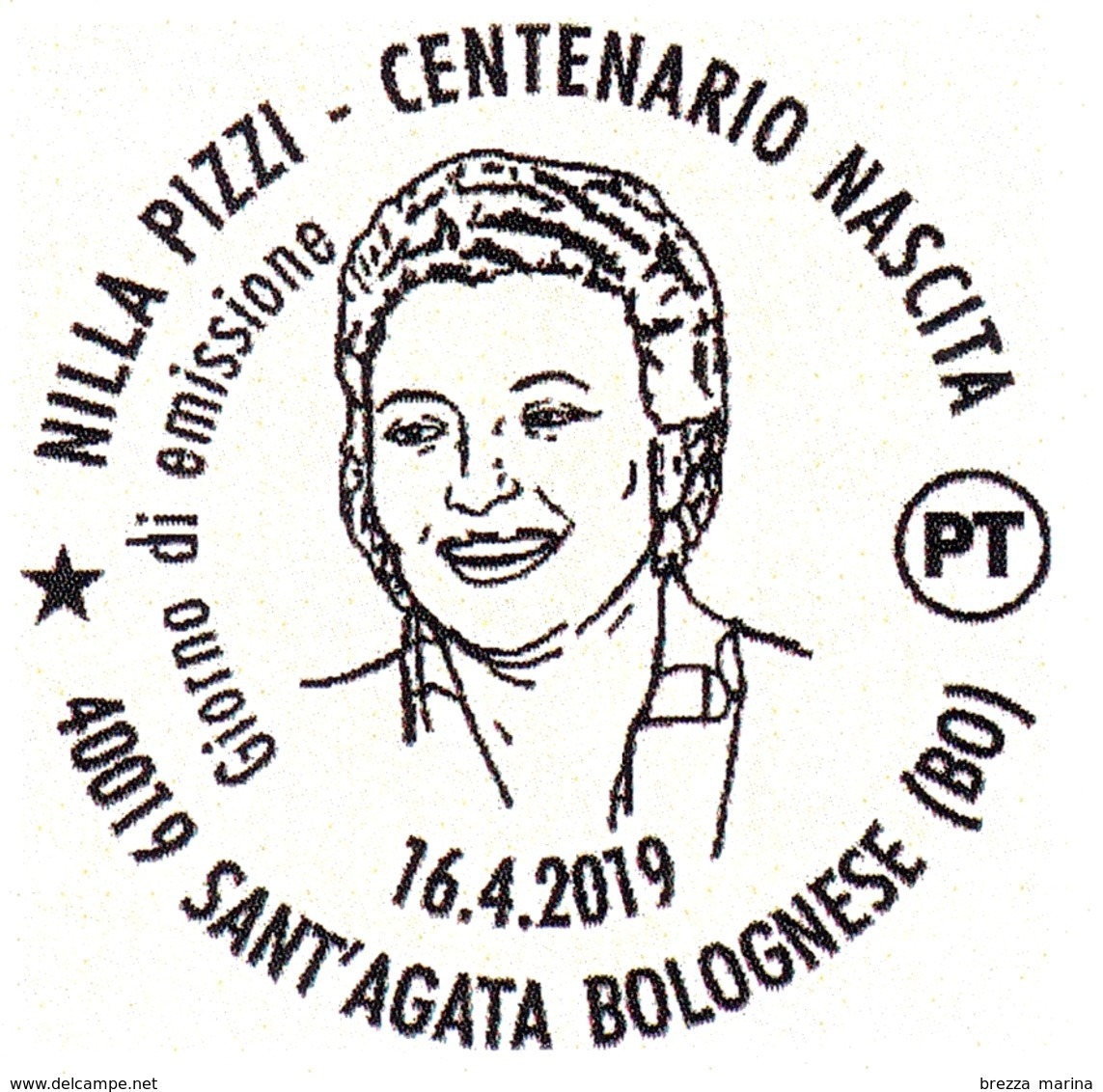 Nuovo - MNH - ITALIA - 2019 - 100 Anni Della Nascita Di Nilla Pizzi, Cantante – Ritratto - B - 2011-20:  Nuovi