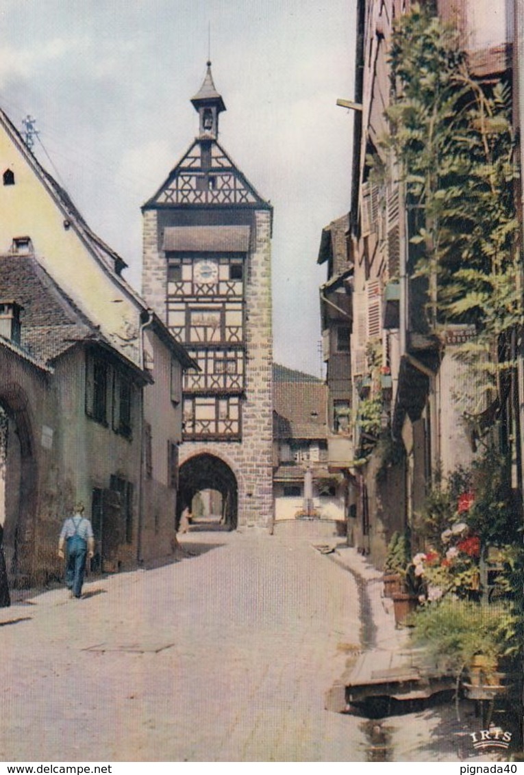 Cp , 68 , RIQUEWIHR , Le Dolder (XIIIe S.) - Riquewihr