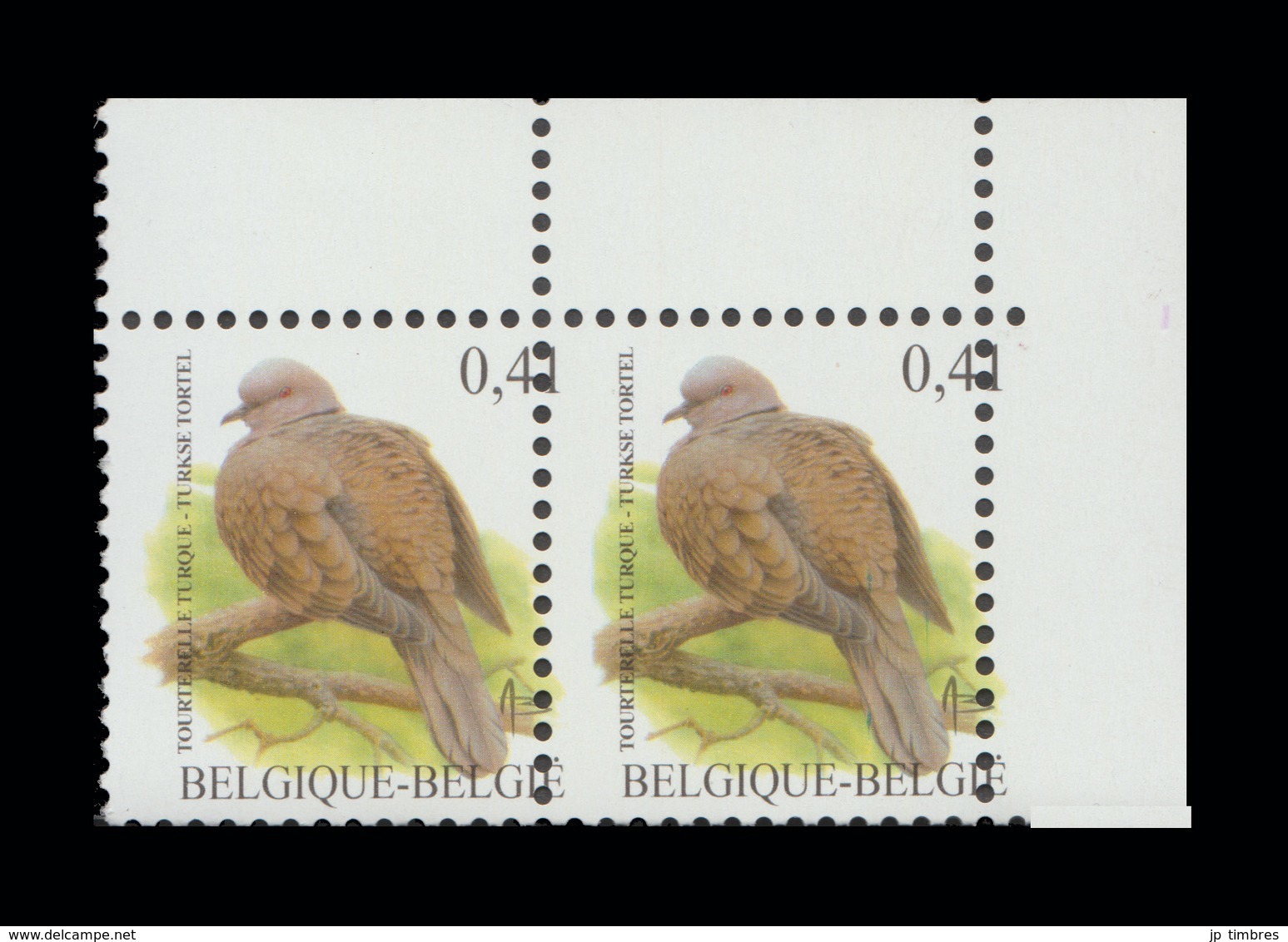 COB N° 3135 (Oiseau - BUZIN) ; 0,41€ - Curiosité :   Piquage (Dentelure) Décentré(e) - Autres & Non Classés