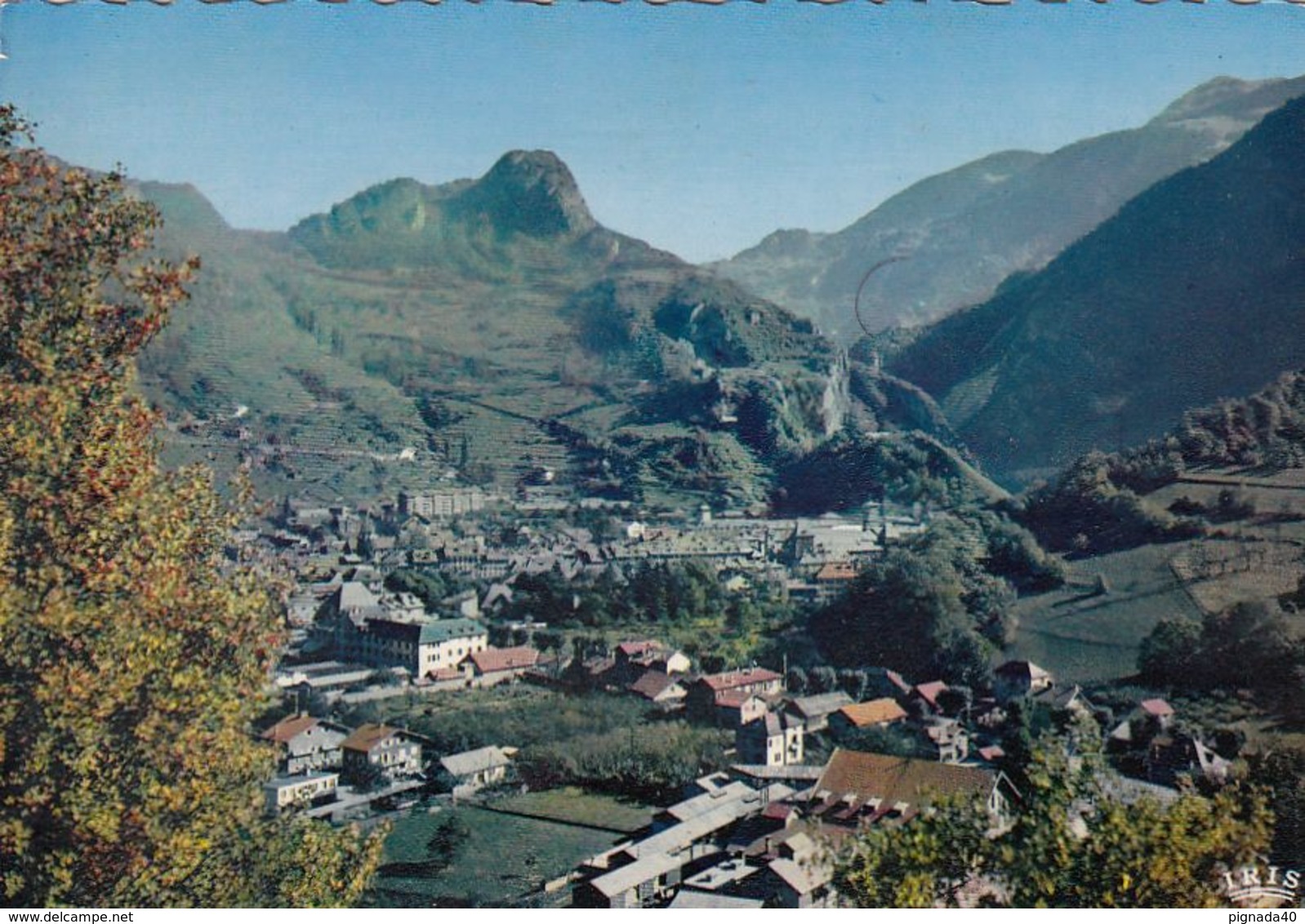 Cp , 73 , MOUTIERS , Vue Générale Depuis La Route De Saint-Martin De Belleville - Moutiers