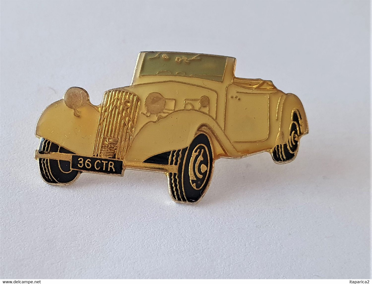 PINS CITROEN TRACTION CABRIOLET 36 CTR / 33NAT - Citroën