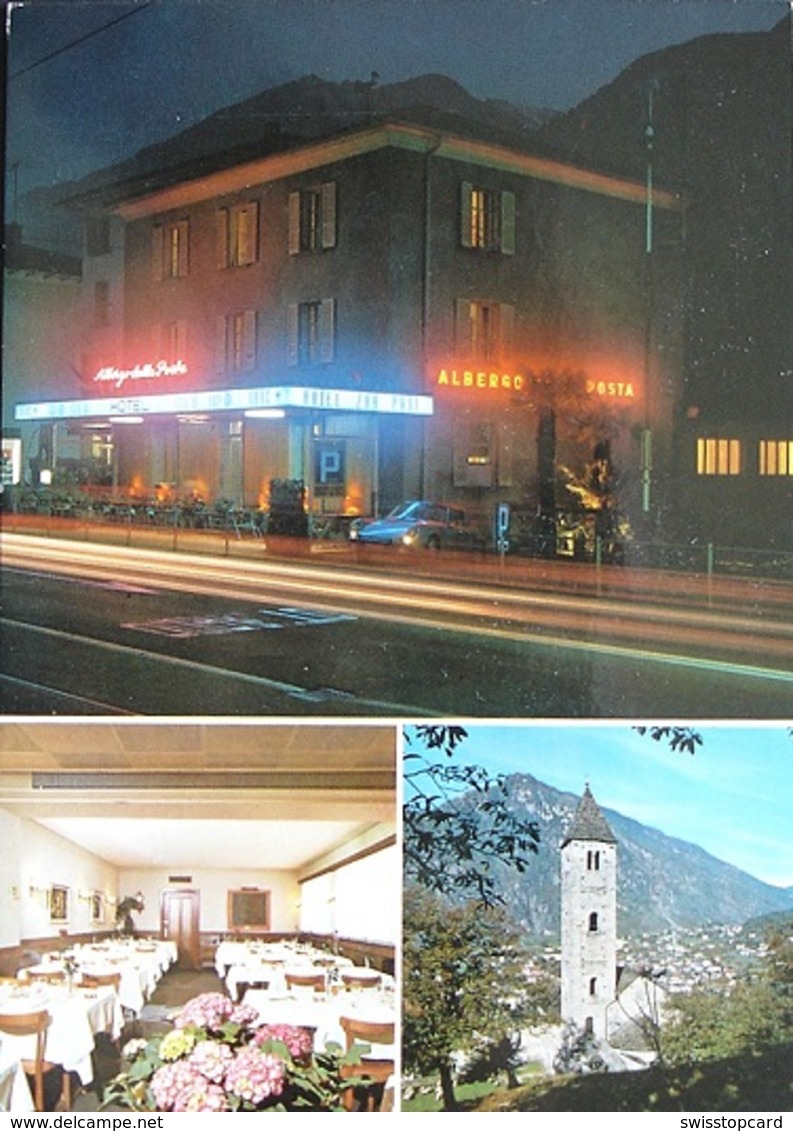 BIASCA Hôtel Della Posta, Gerente Fam. Giovanni Piccioni - Biasca