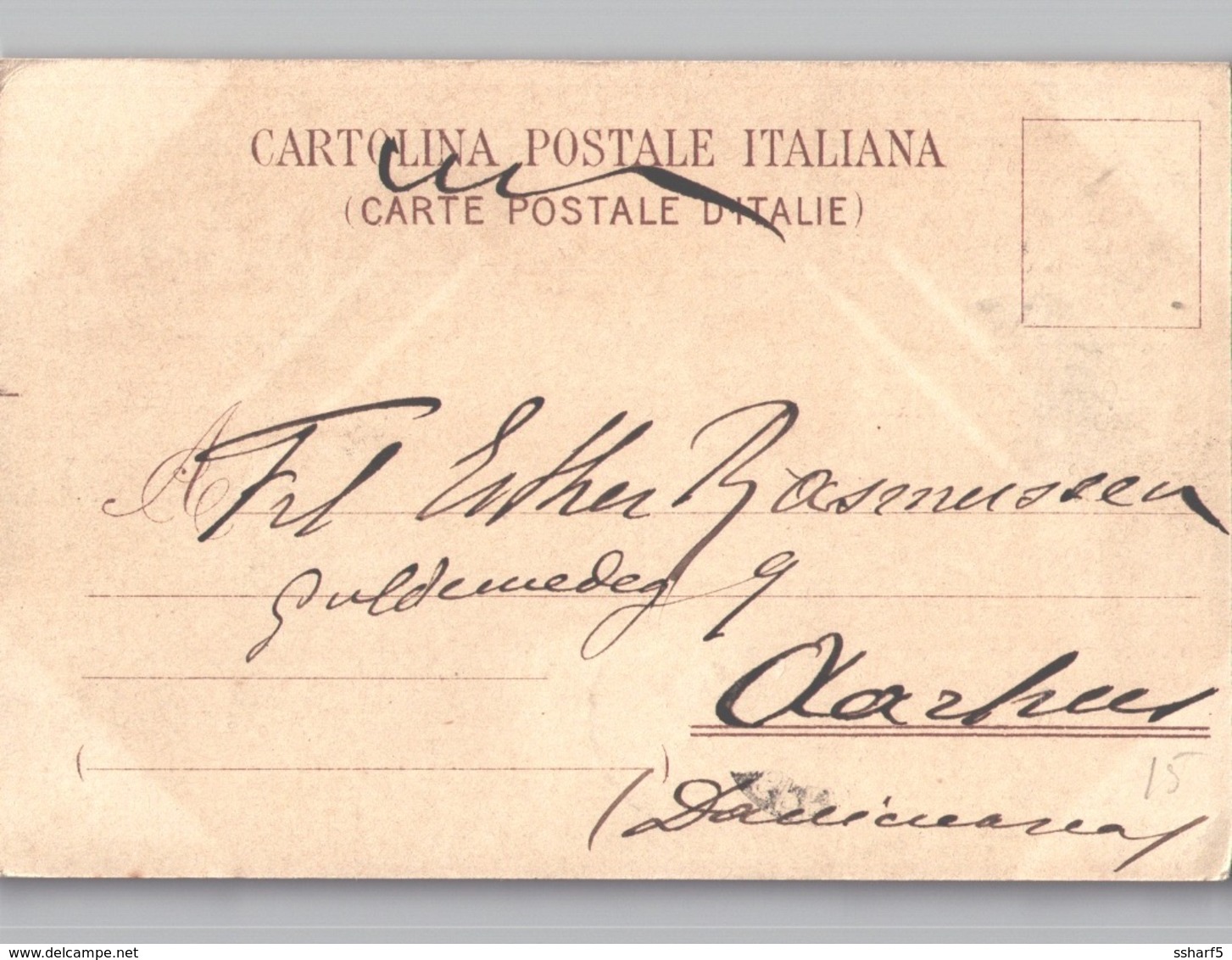 NAPOLI - Tipo Napoletano- Venditore Di Agli E. Lecaldano Artista ? C. 1904 - Napoli
