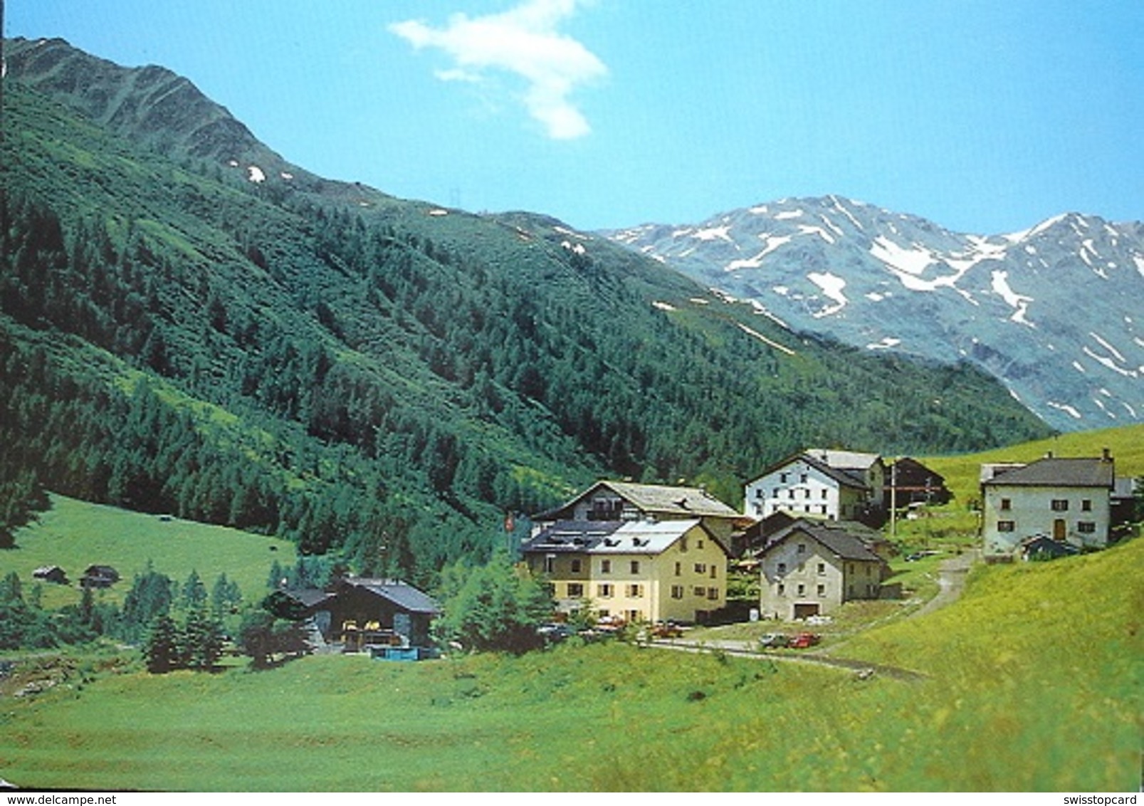 RONCO Val Bedretto Trattoria Delle Alpi - Bedretto