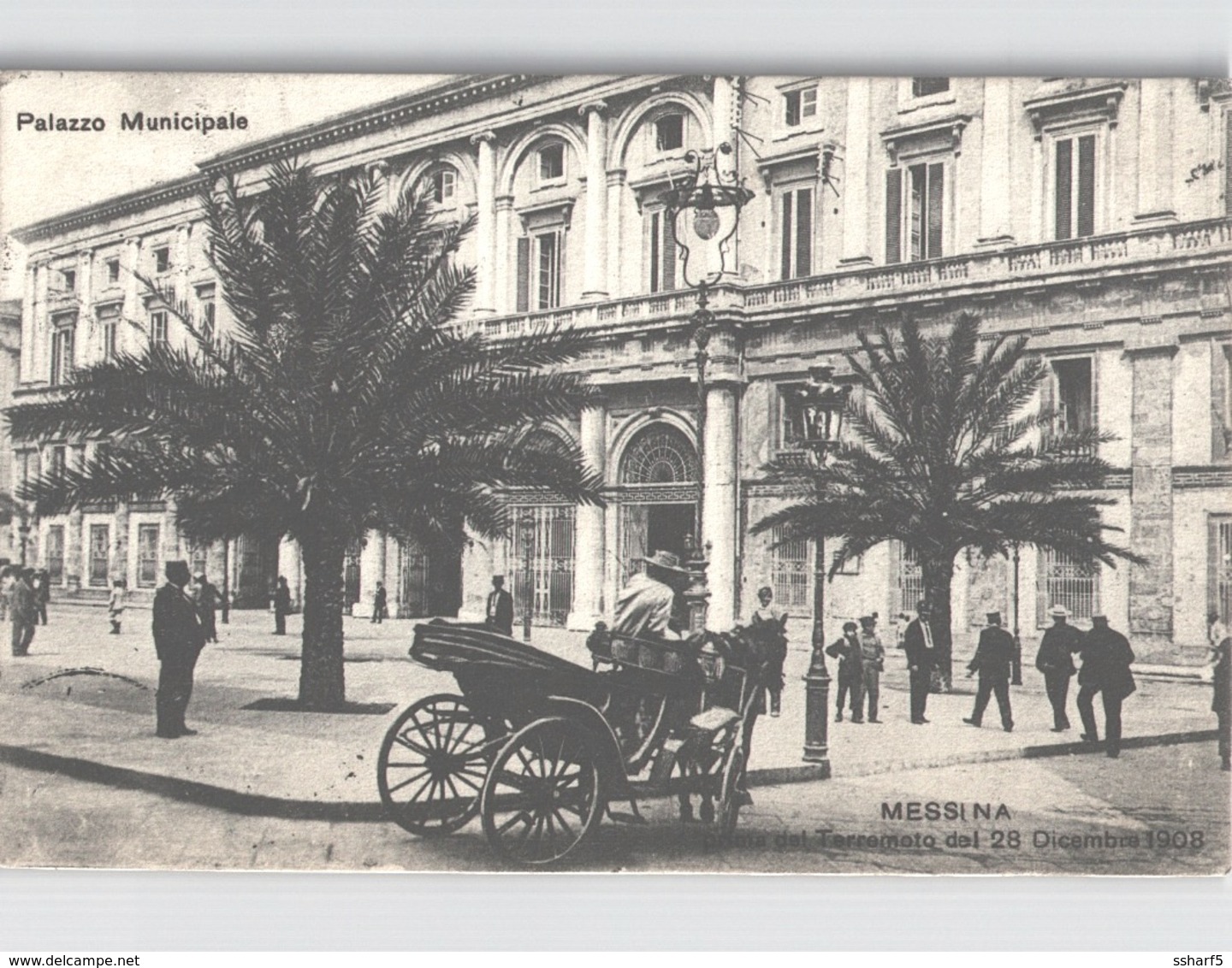 MESSINA Municipale Terremoto 1908 Animata - Messina