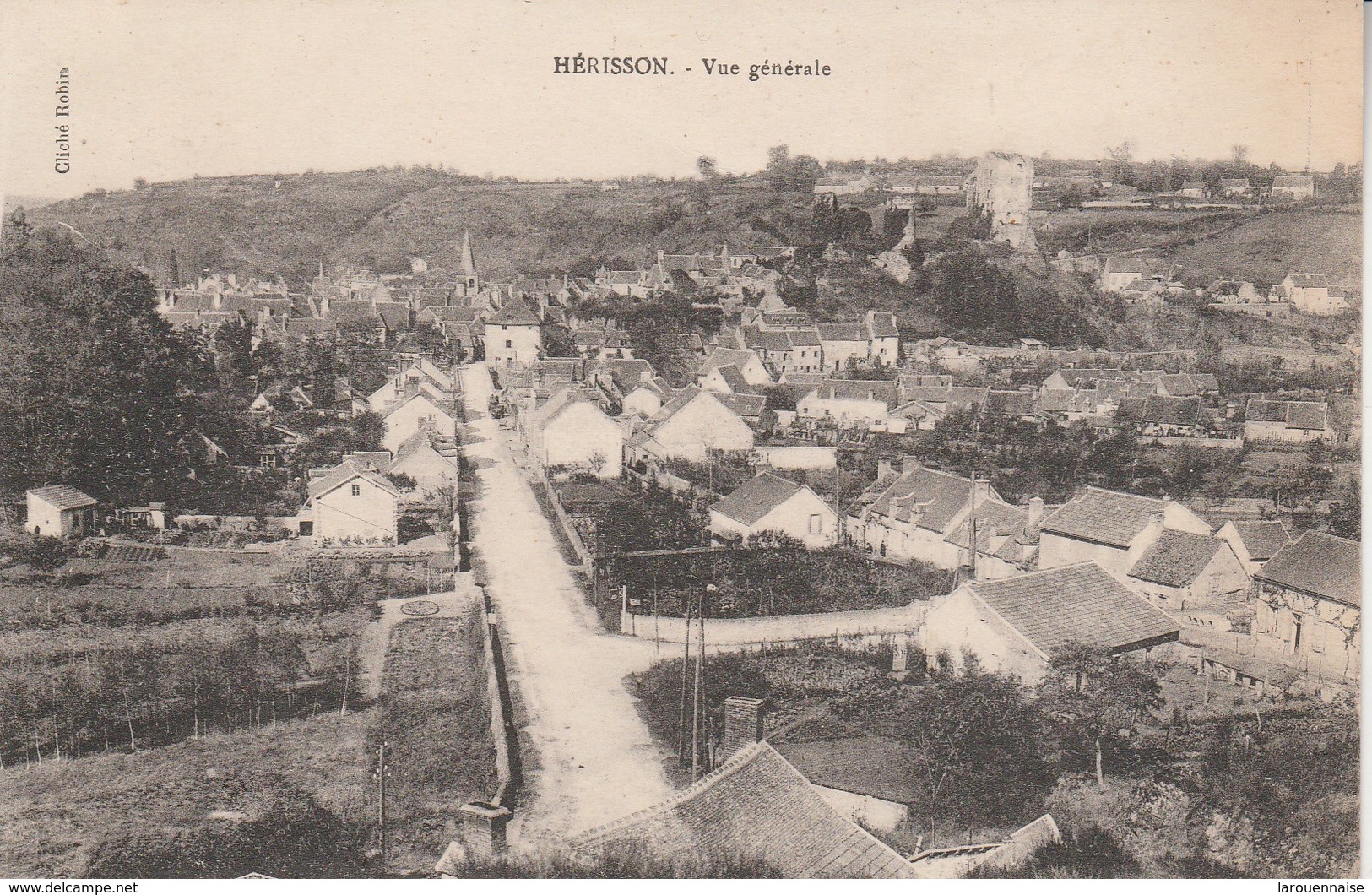 03 - HERISSON - Vue Générale - Autres & Non Classés