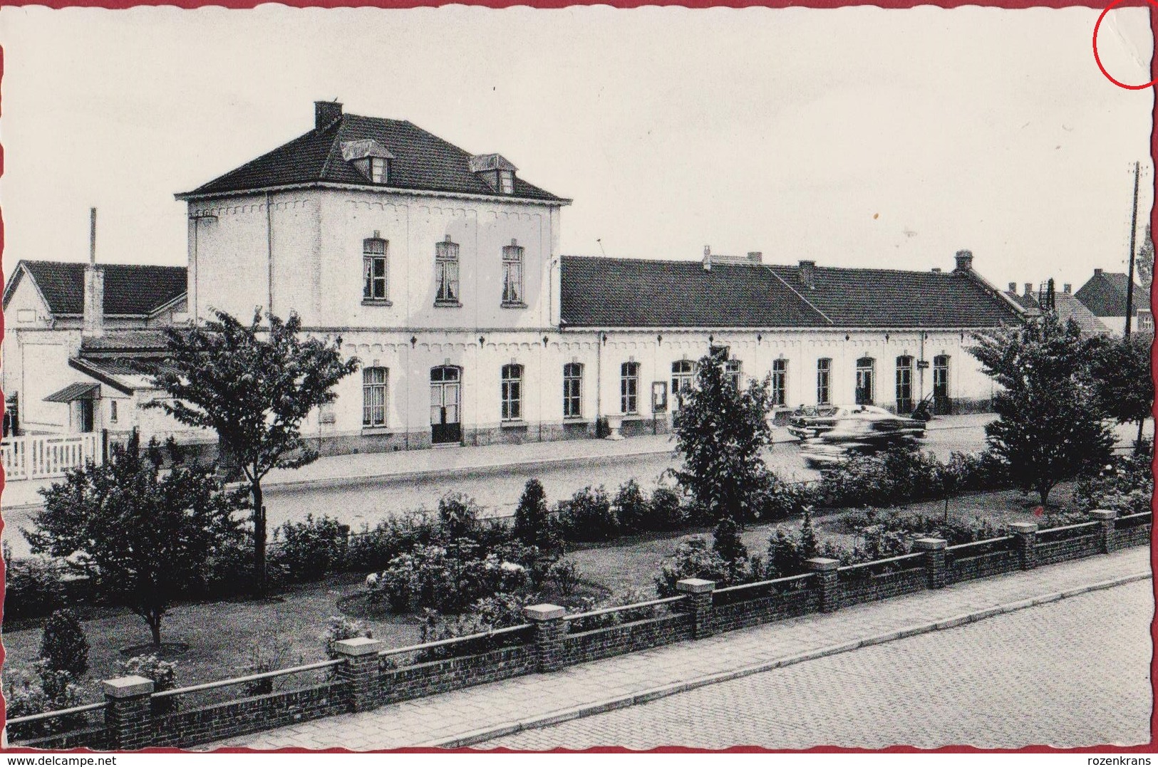 Geel De Statie Station La Gare Antwerpse Kempen Antwerpen - Geel