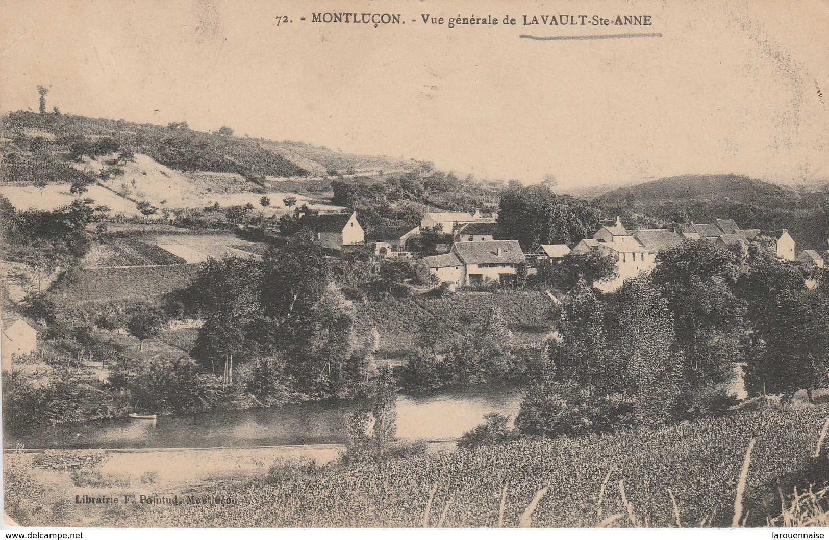 03 - LAVAULT SAINTE ANNE - Vue Générale De Lavault Ste Anne - Autres & Non Classés