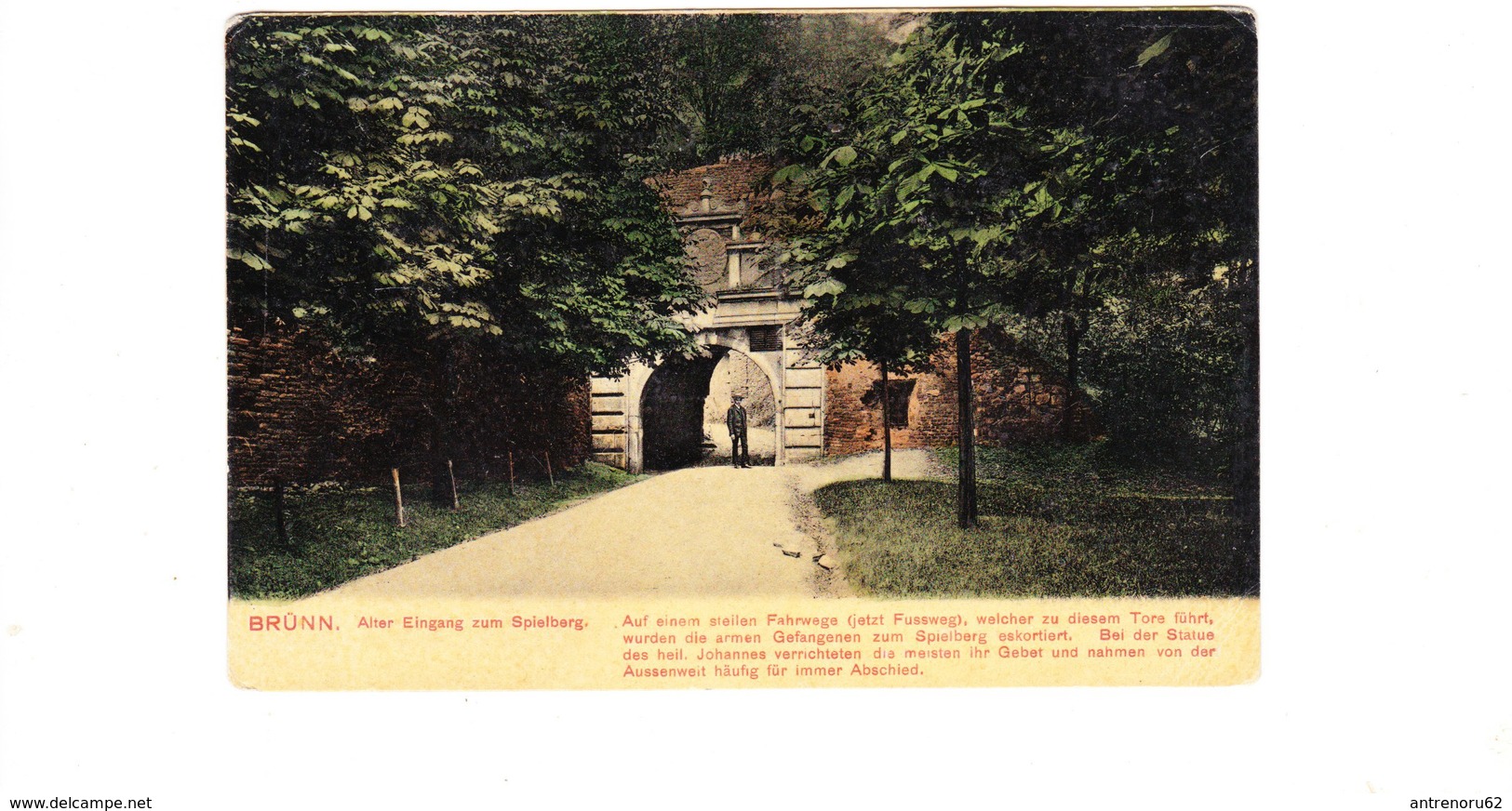 POSTCARD-CZECH-BRUNN-SEE-SCAN - Tschechische Republik