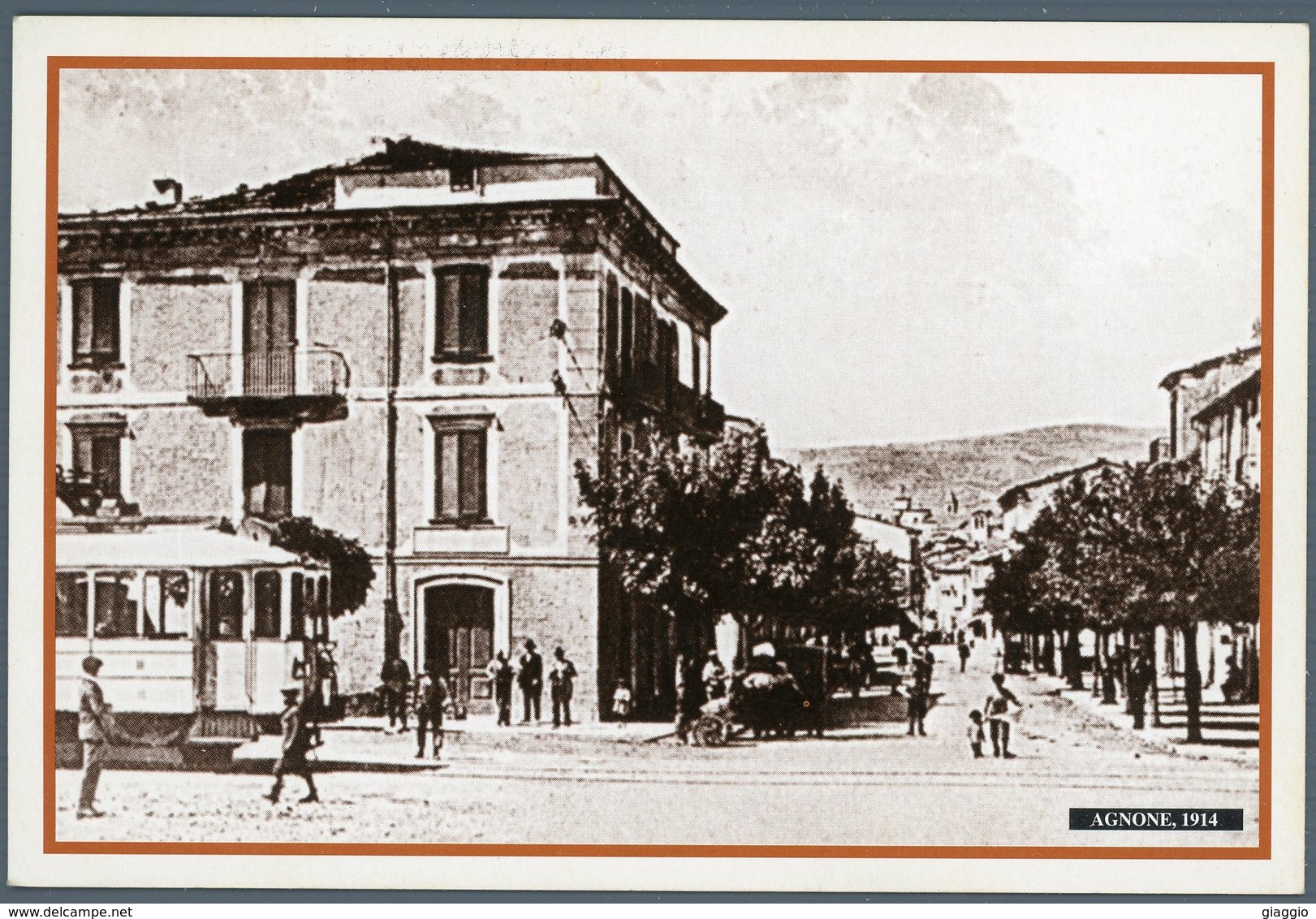 °°° Cartolina N. 63 Agnone Città D'arte Nuova °°° - Isernia