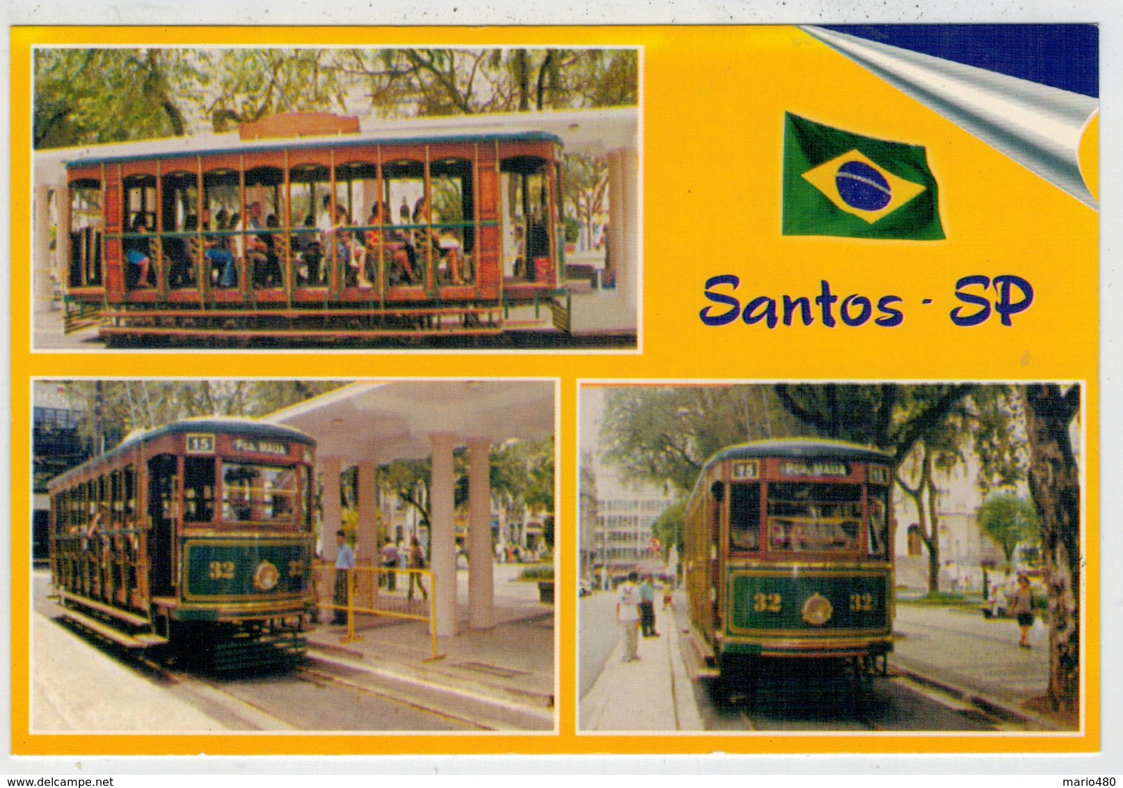 BRASIL         TRAIN-ZUG-TREIN-TRENI-GARE-BAHNHOF-STATION-STAZIONI   2 SCAN           (NUOVA) - Trains