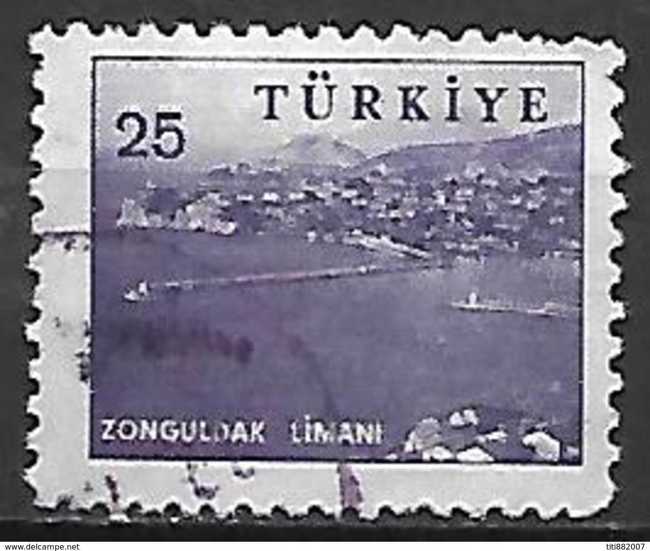 TURQUIE     -     1959 .   Y&T N° 1435 Oblitéré. - Usados