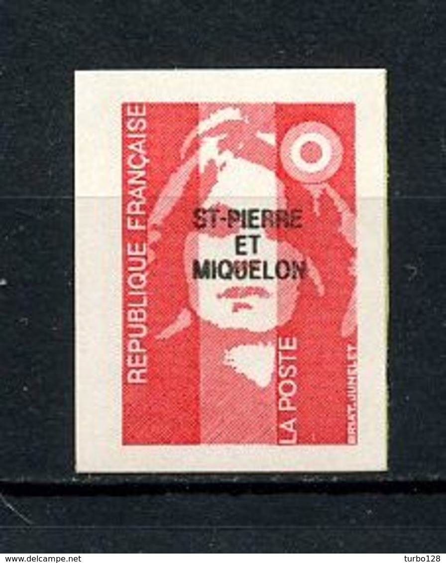 SPM MIQUELON 1993  N° 590 ** Neuf MNH Superbe  C 1.90 € Marianne Du Bicentenaire Auto Adhésif - Nuevos