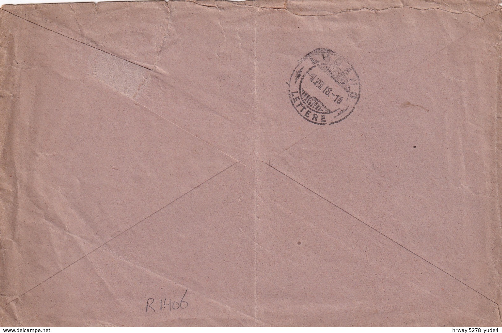 Switserland 1918, Cover To Lugano, Franco Direction Posted XI. (Bellinzona) - Lettres & Documents