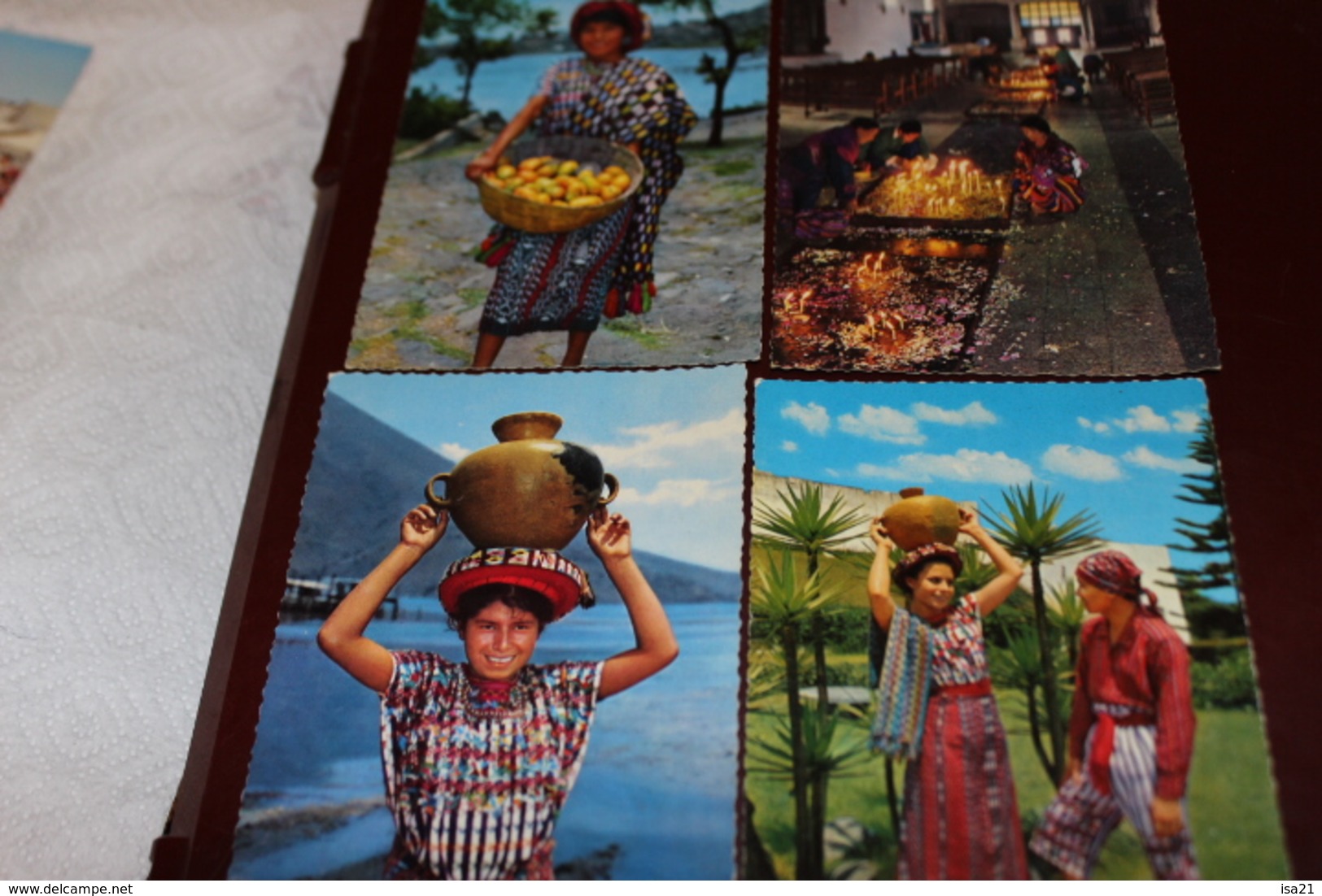 Petit Lot De 6 Cartes Postales Modernes (CPM)  Sur Le GUATEMALA - Guatemala