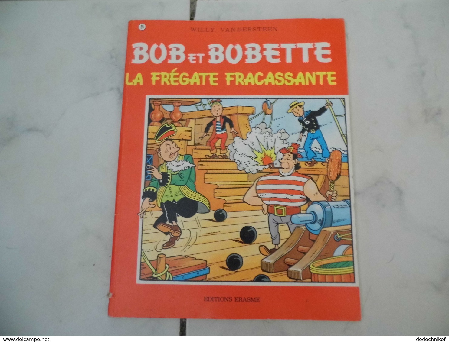 Bob & Bobette - N°95 - La Frégate -1984 - Bob Et Bobette