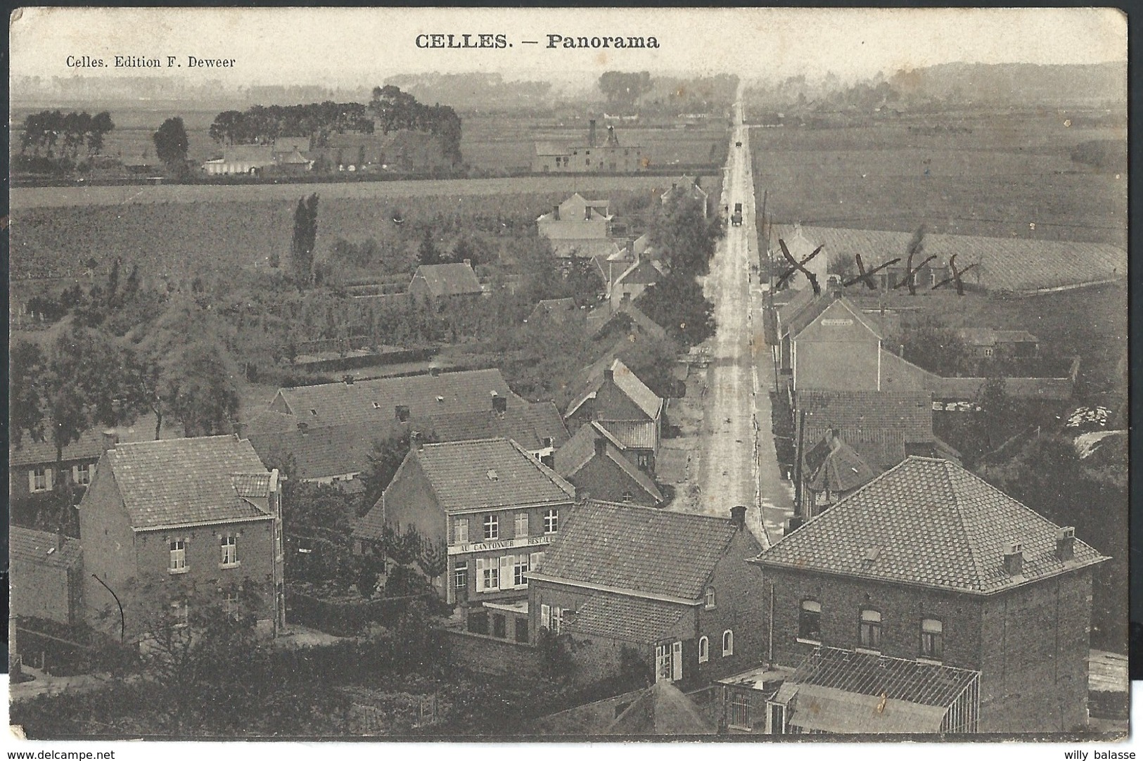 CPA Celles Panorama - Celles