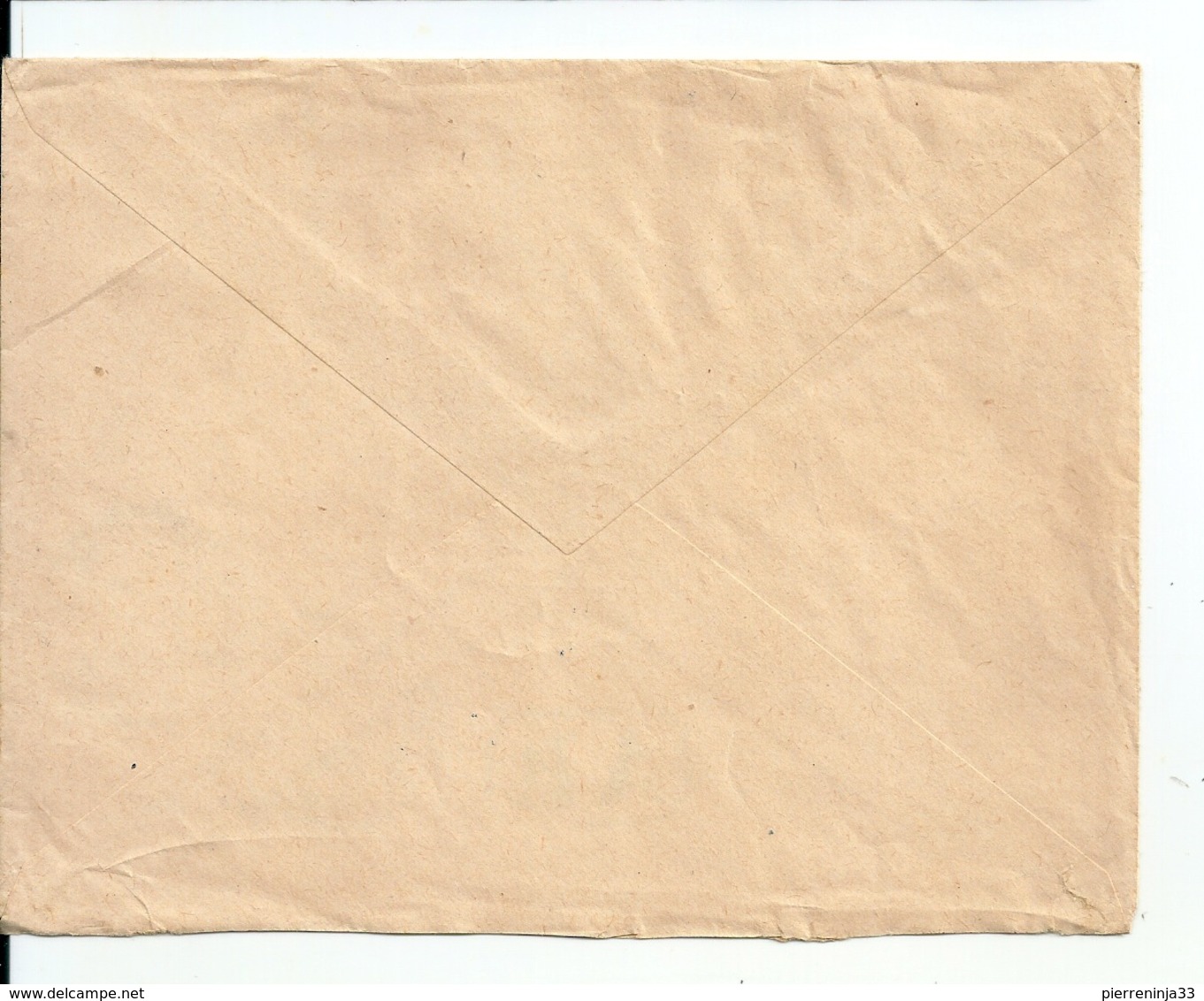 Lettre Recommandée Royan Avec Cachet AR , 1958 - Lettres & Documents