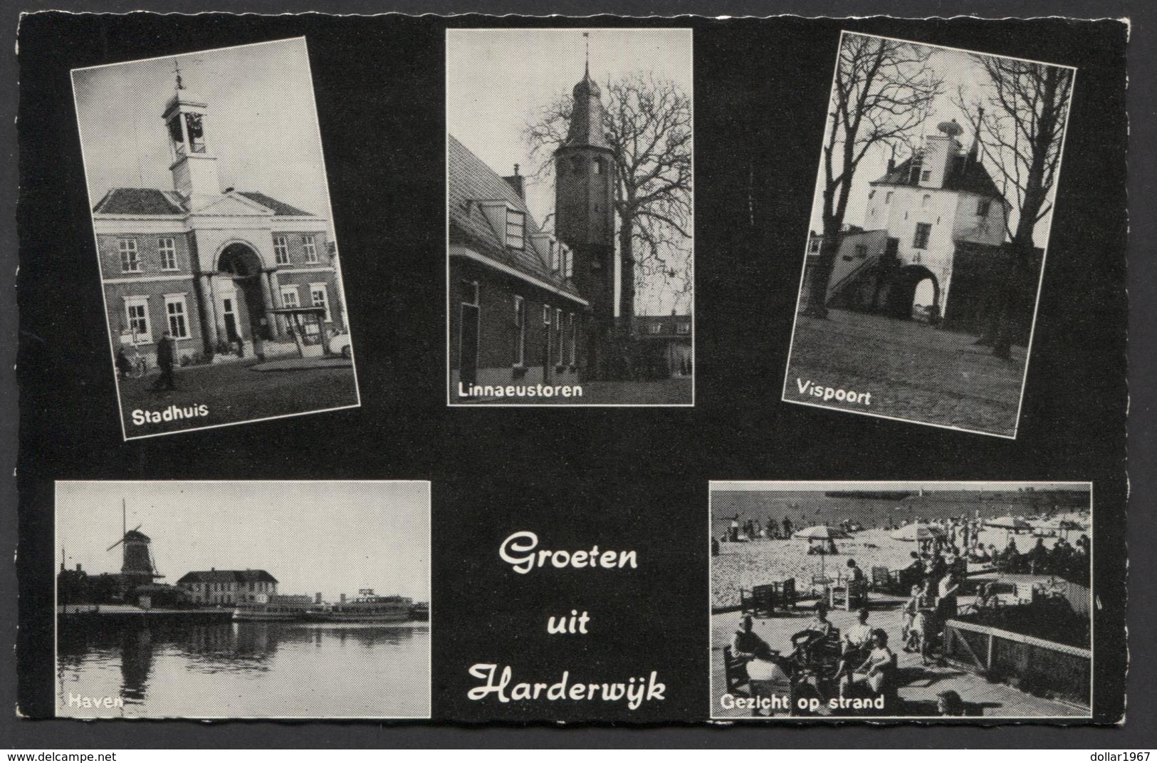 Groeten Uit Hardenwijk Boulevard 16 - 03410-2569 -  NOT  Used - See The 2 Scans For Condition.(Originalscan ) - Harderwijk