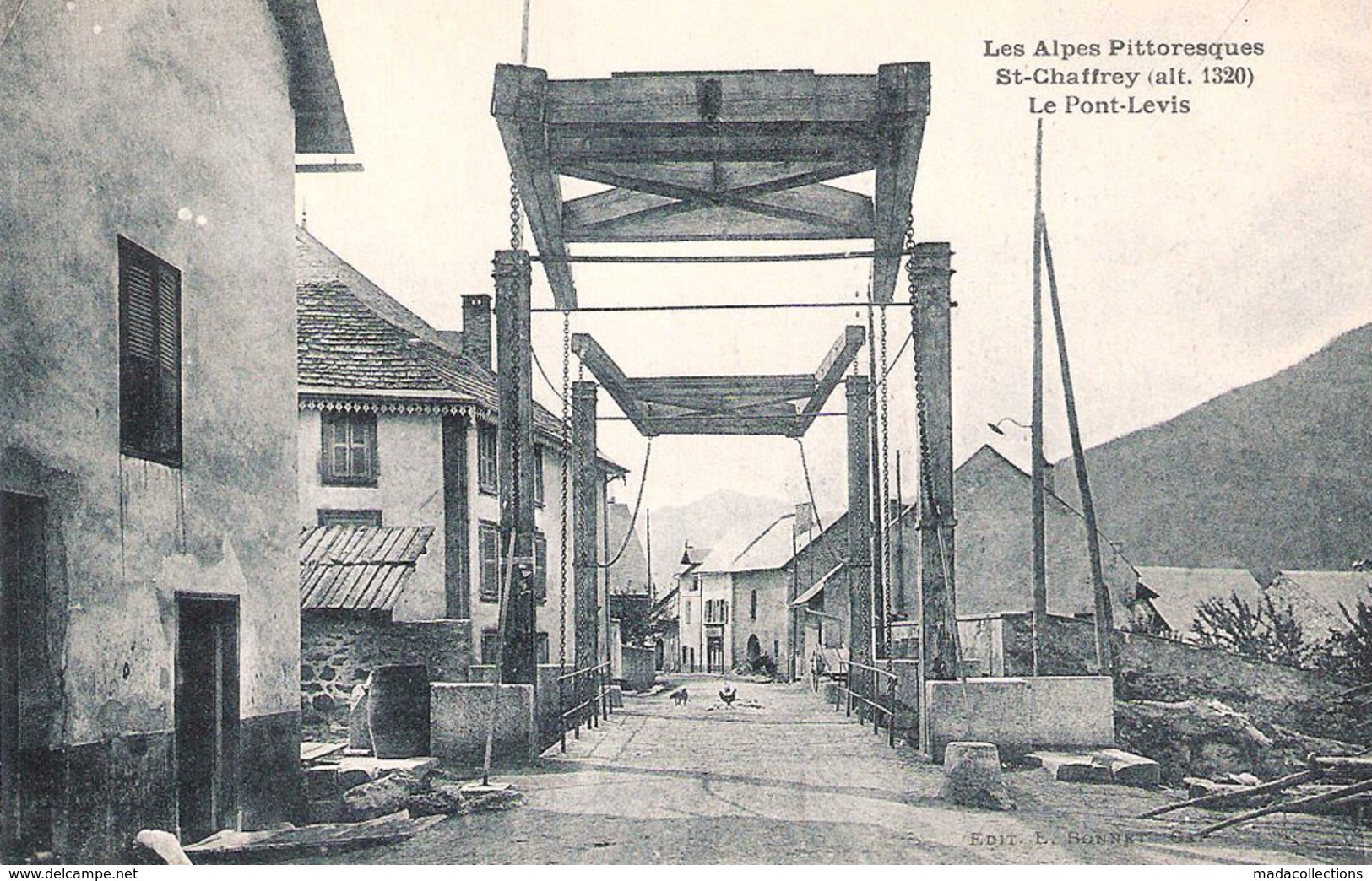 Saint - Chaffrey (05 - Hautes-Alpes)  Le Pont Levis - Autres & Non Classés