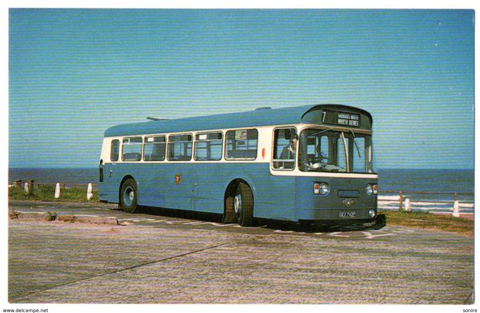 GREAT YARMOUTH CORPORATION 4 1968 BUILT SINGLE DECK ATLANTEAN PDR1/1 BUSES 142  - NVG FP - C986 - Altri & Non Classificati