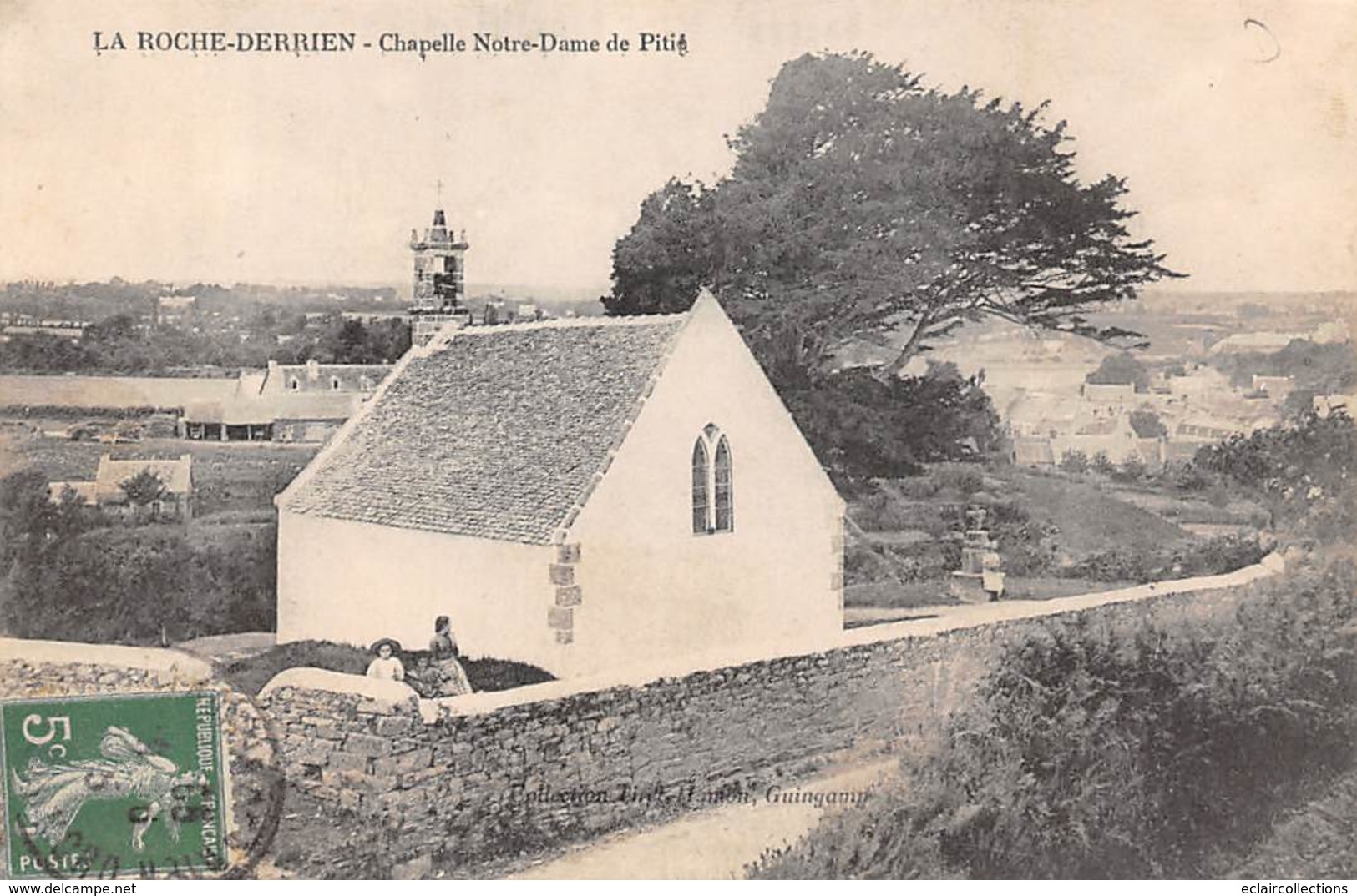 La Roche Derrien     22      Chapelle N.D De Pitié        (voir Scan) - Otros & Sin Clasificación